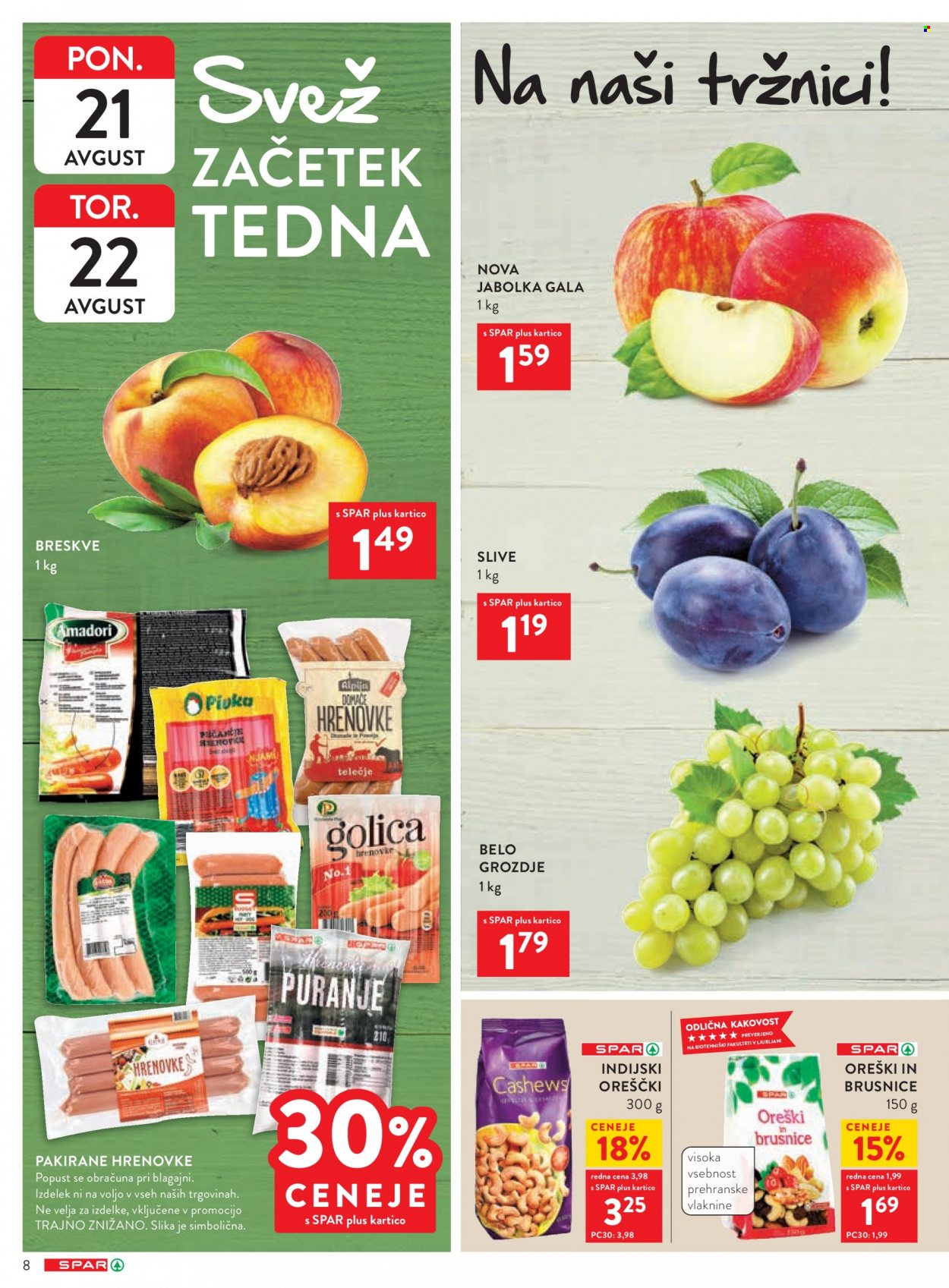 SPAR katalog - 23.8.2023 - 5.9.2023. Stran 8