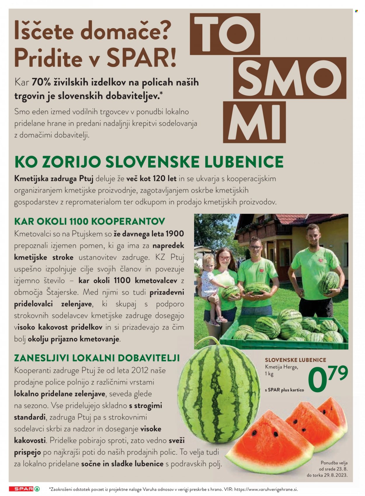 SPAR katalog - 23.8.2023 - 5.9.2023. Stran 11