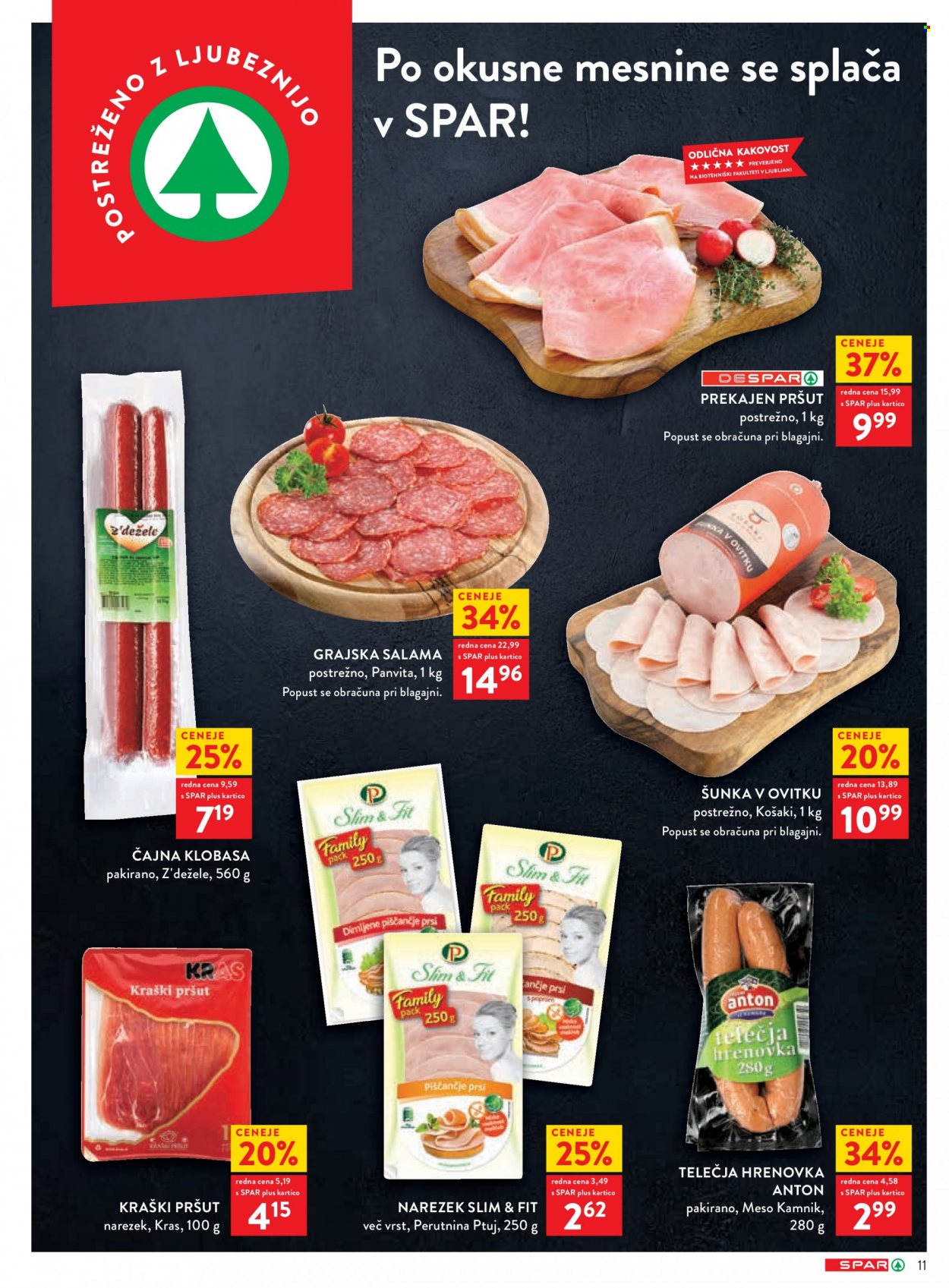 SPAR katalog - 23.8.2023 - 5.9.2023. Stran 13