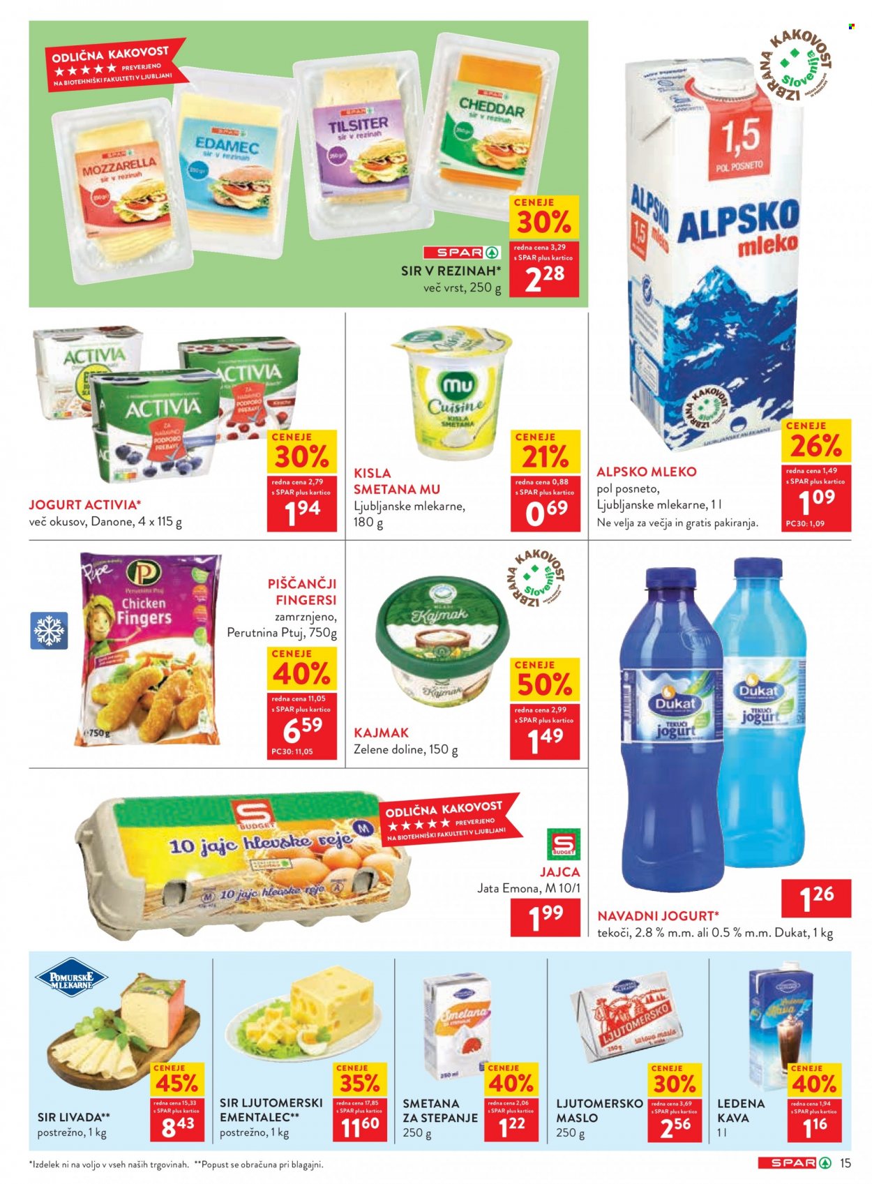 SPAR katalog - 23.8.2023 - 5.9.2023. Stran 18