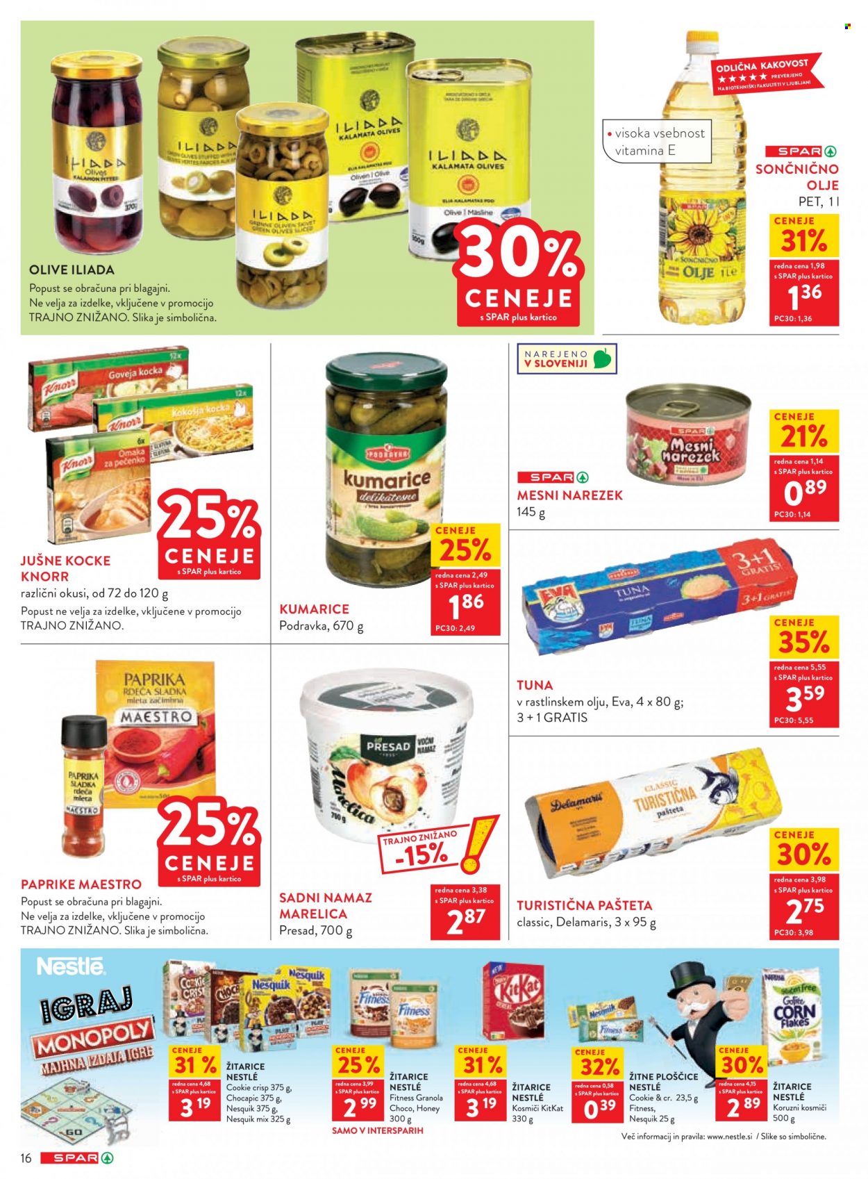 SPAR katalog - 23.8.2023 - 5.9.2023. Stran 19