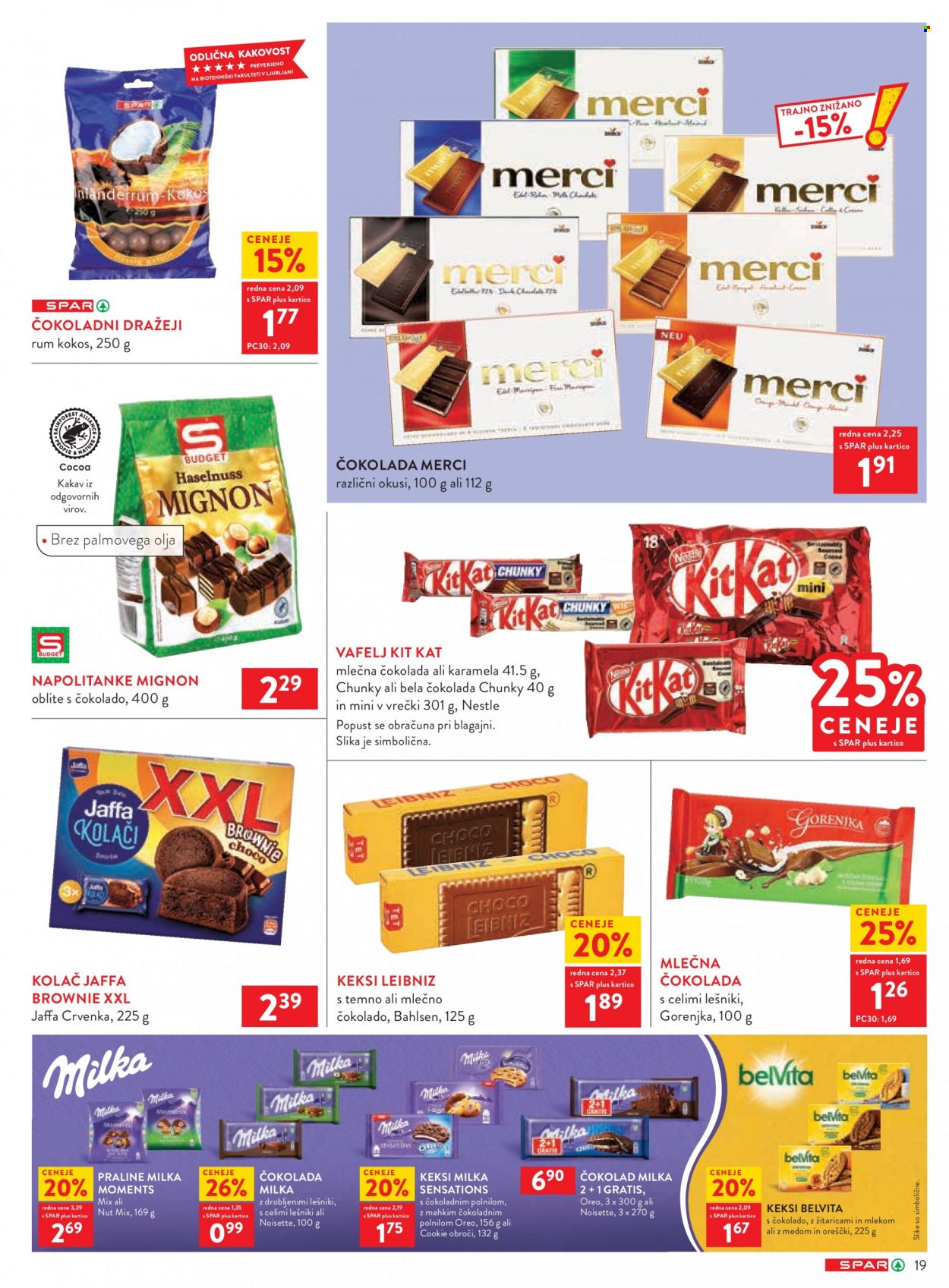 SPAR katalog - 23.8.2023 - 5.9.2023. Stran 22