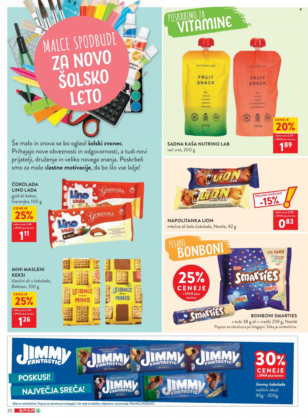 SPAR katalog - 23.8.2023 - 5.9.2023. Stran 23