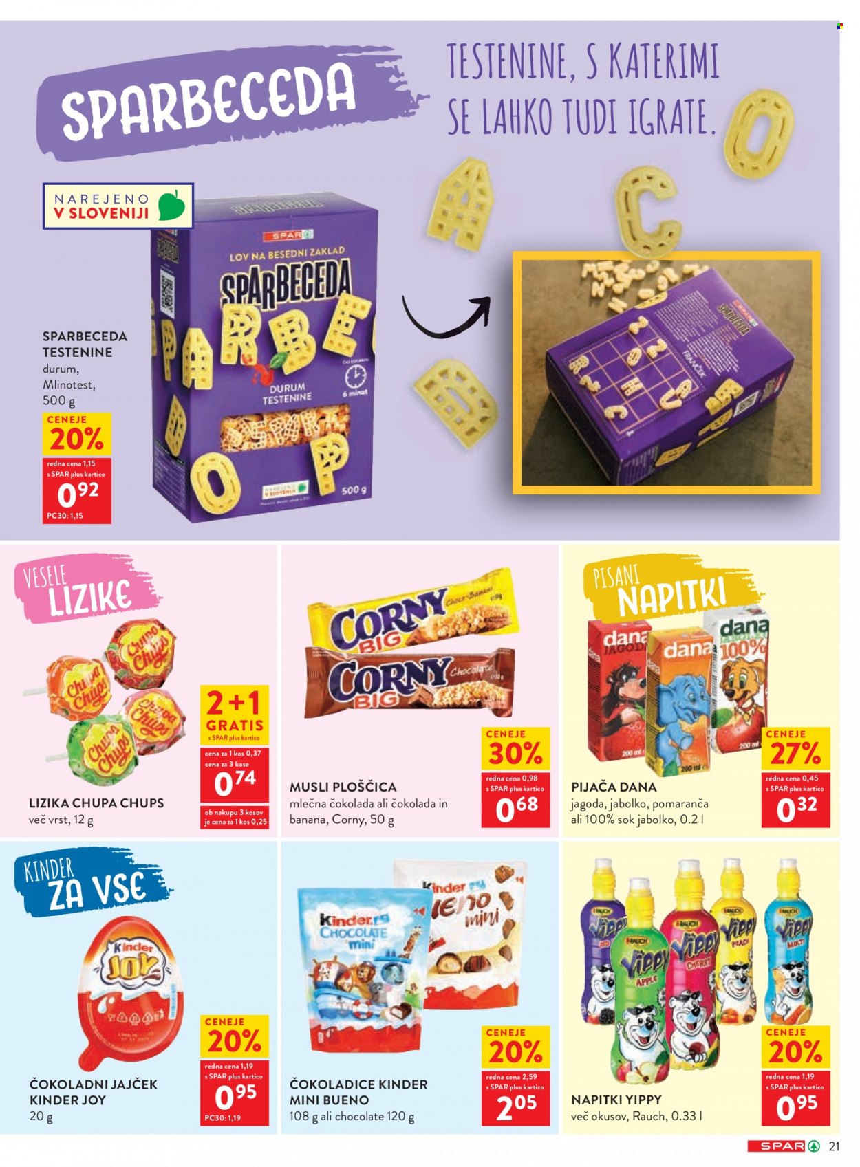 SPAR katalog - 23.8.2023 - 5.9.2023. Stran 24