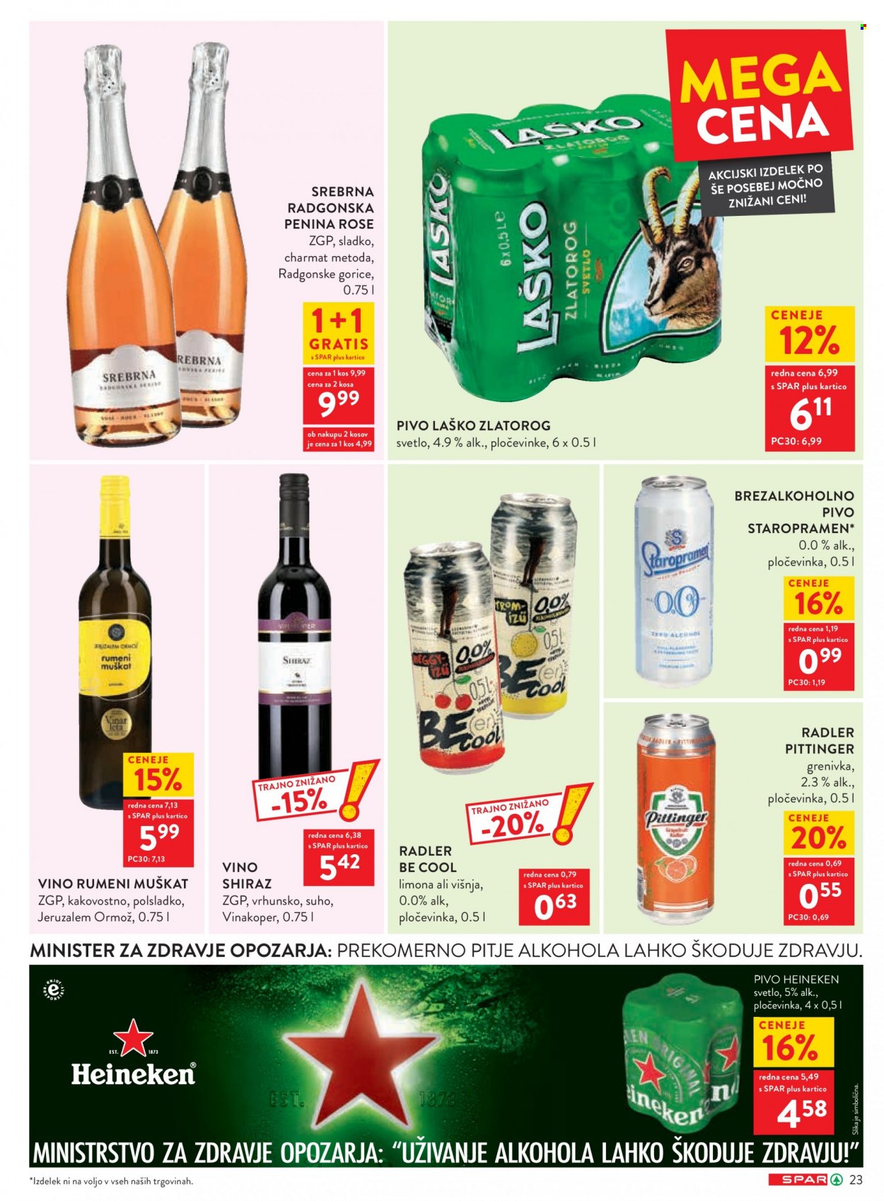 SPAR katalog - 23.8.2023 - 5.9.2023. Stran 26