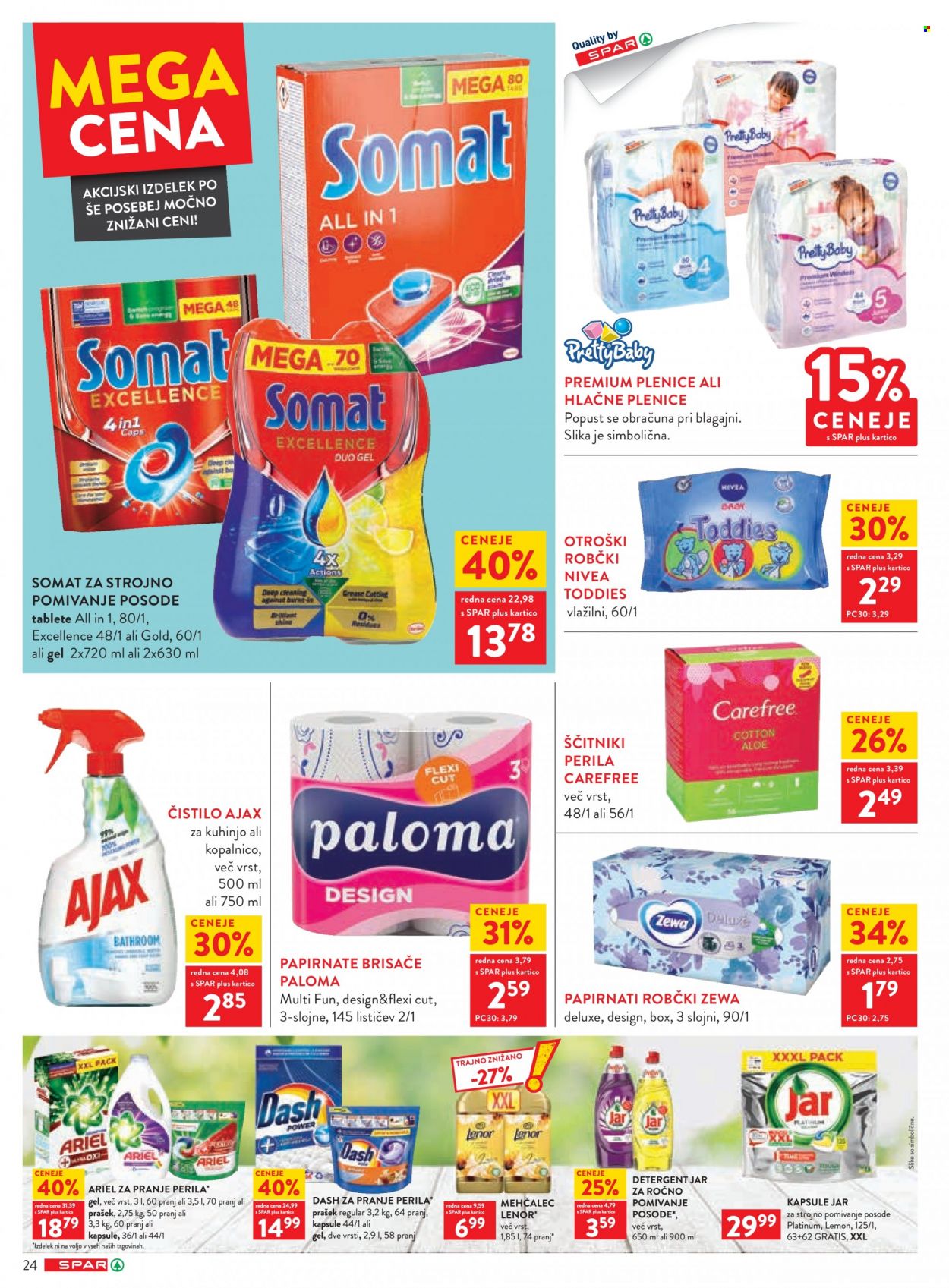 SPAR katalog - 23.8.2023 - 5.9.2023. Stran 27
