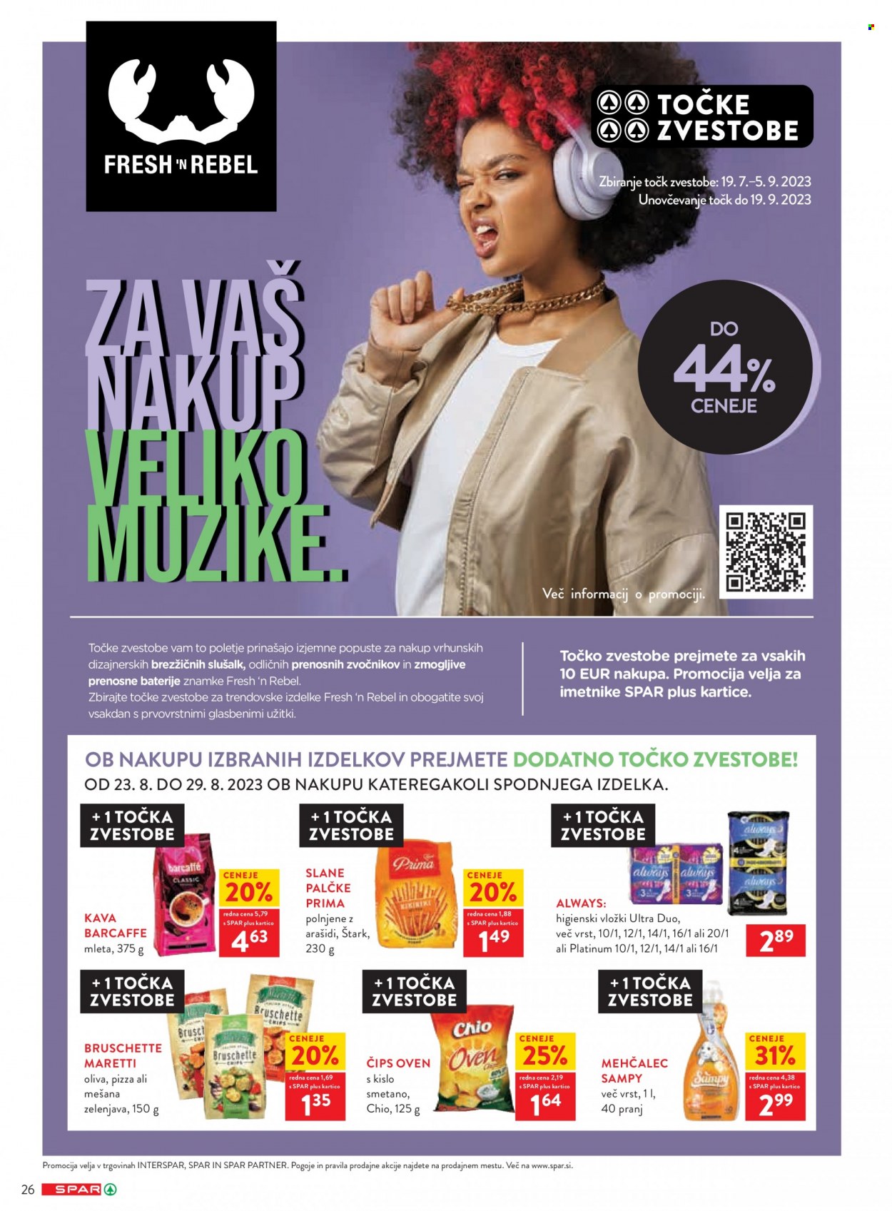 SPAR katalog - 23.8.2023 - 5.9.2023. Stran 30