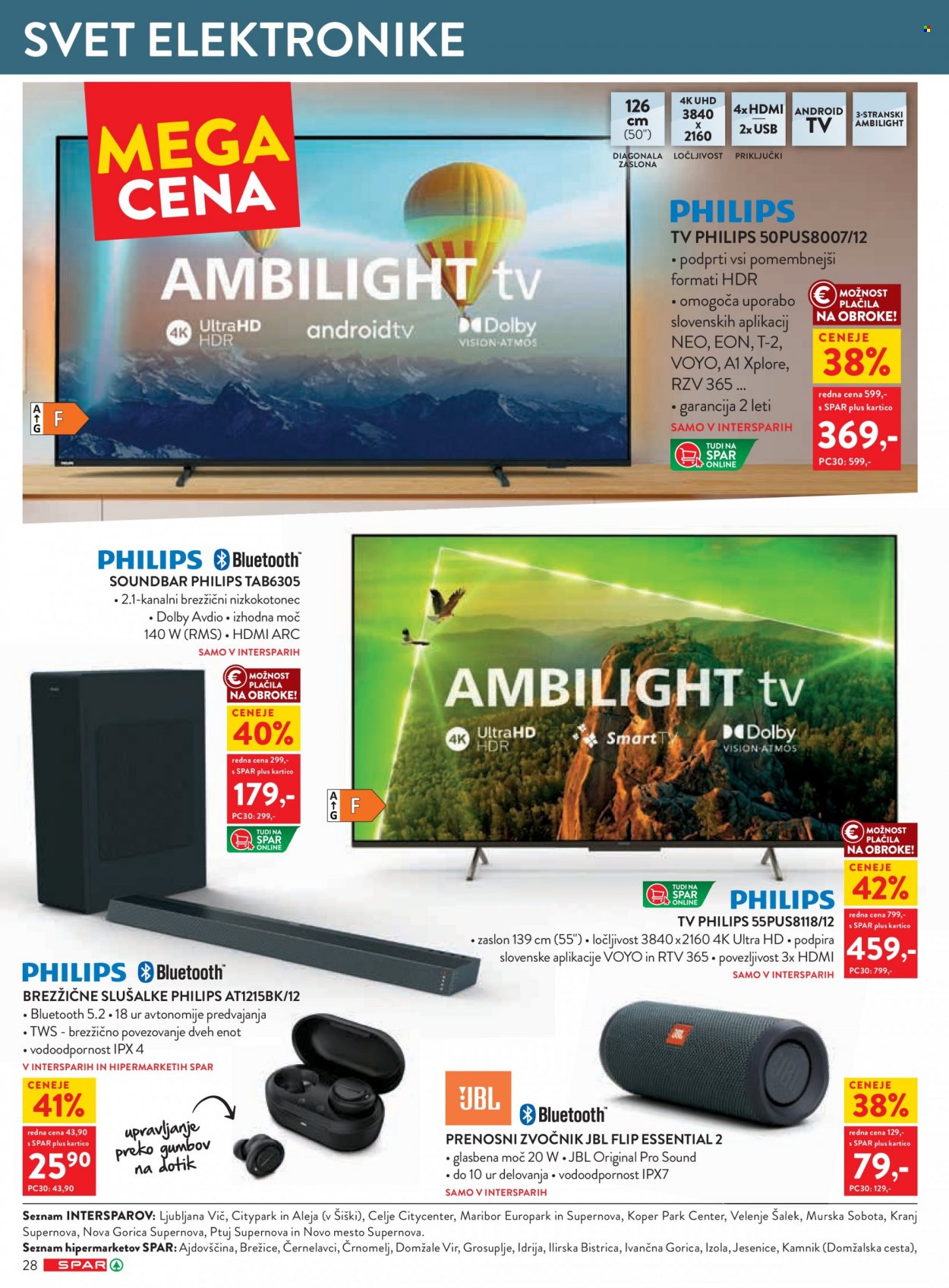 SPAR katalog - 23.8.2023 - 5.9.2023. Stran 34