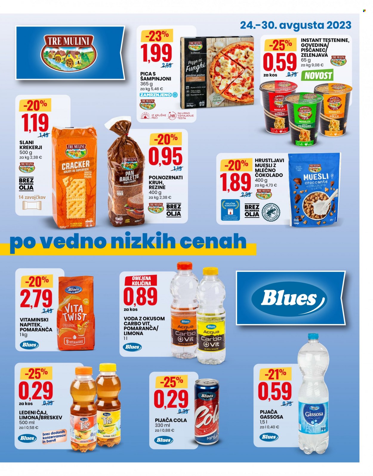 EuroSpin katalog - 24.8.2023 - 30.8.2023. Stran 3