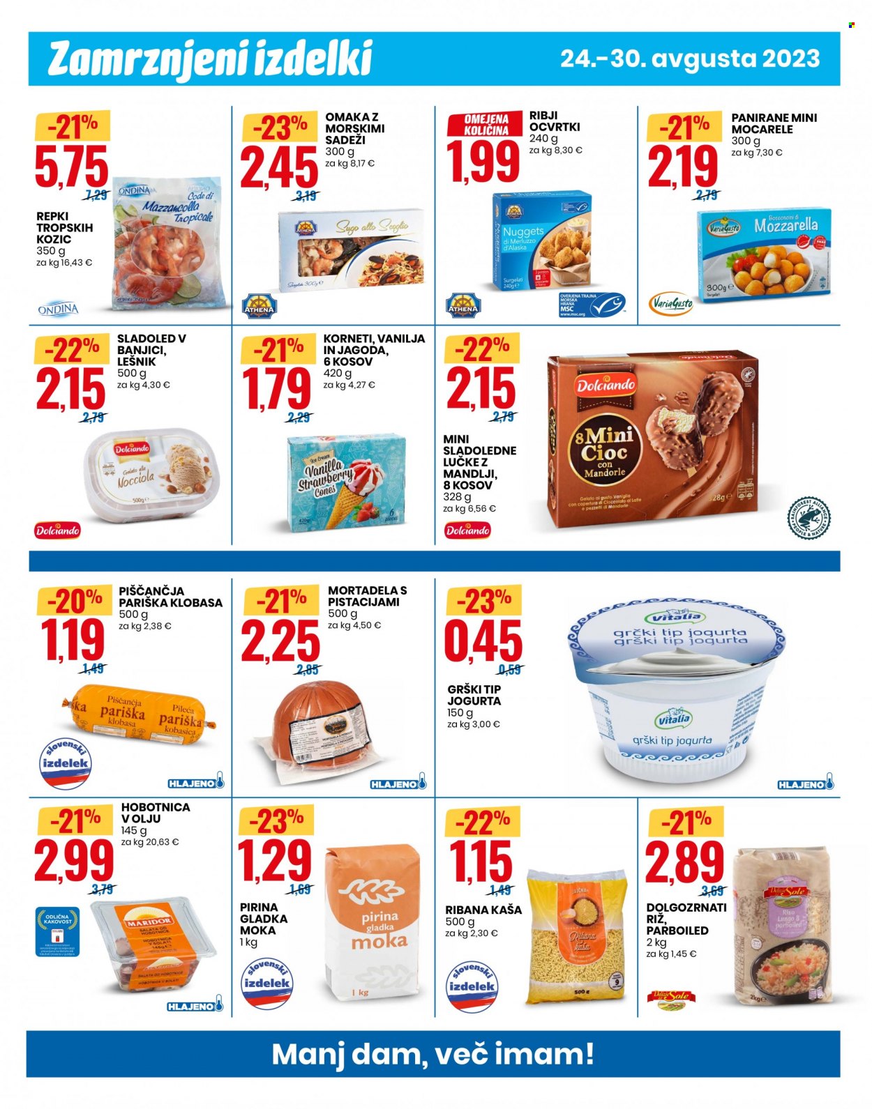 EuroSpin katalog - 24.8.2023 - 30.8.2023. Stran 4