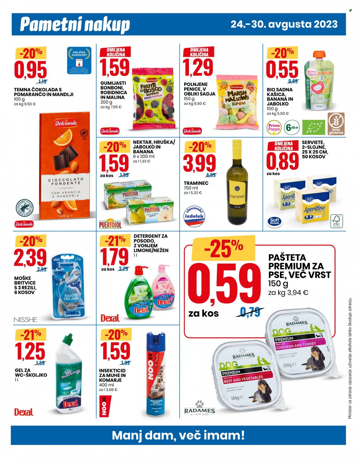 EuroSpin katalog - 24.8.2023 - 30.8.2023. Stran 6