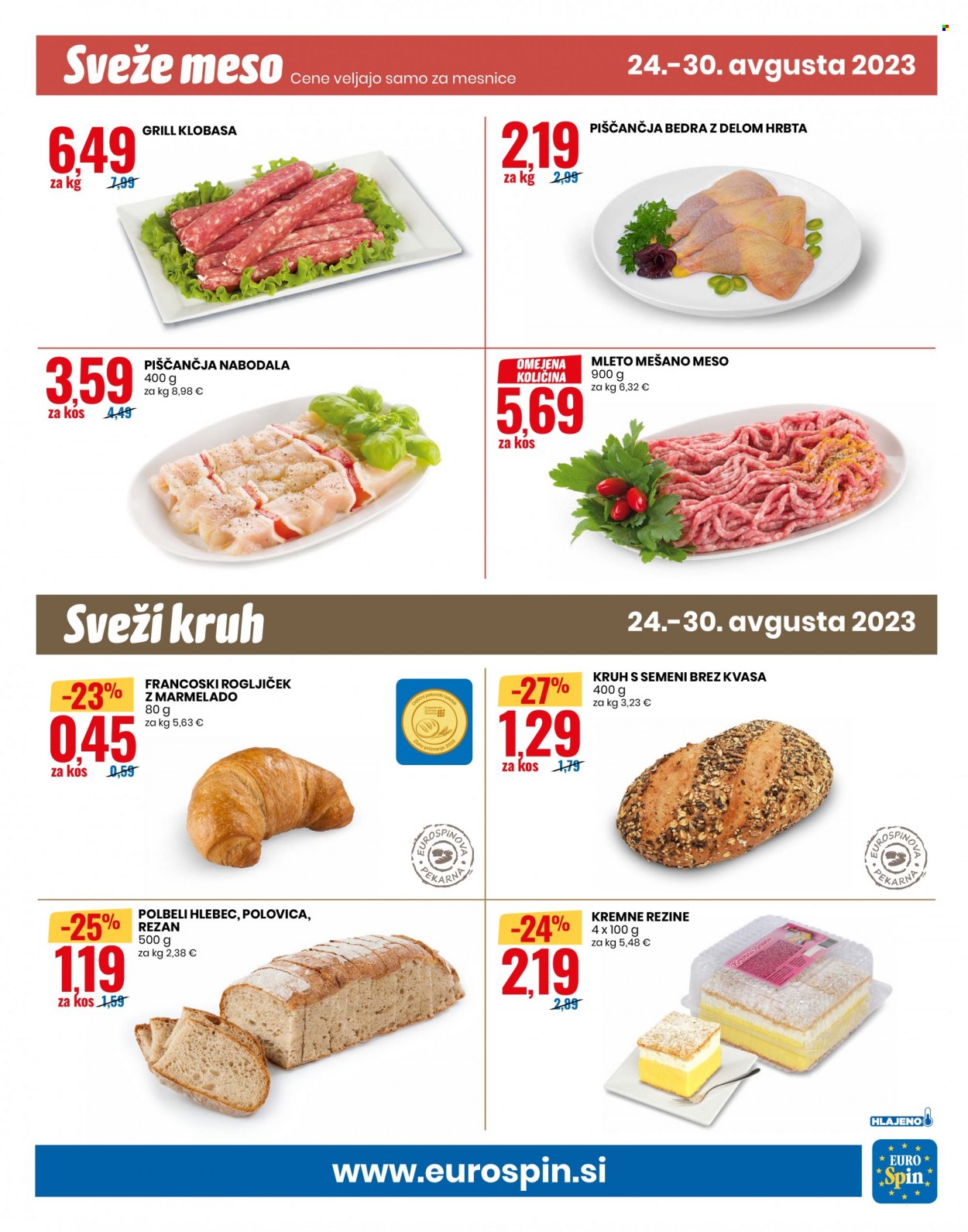 EuroSpin katalog - 24.8.2023 - 30.8.2023. Stran 9