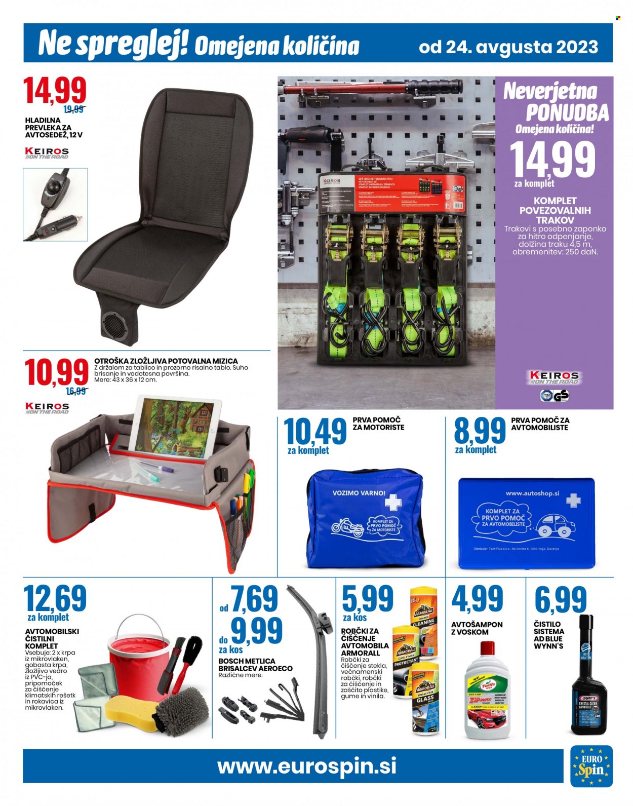 EuroSpin katalog - 24.8.2023 - 30.8.2023. Stran 11