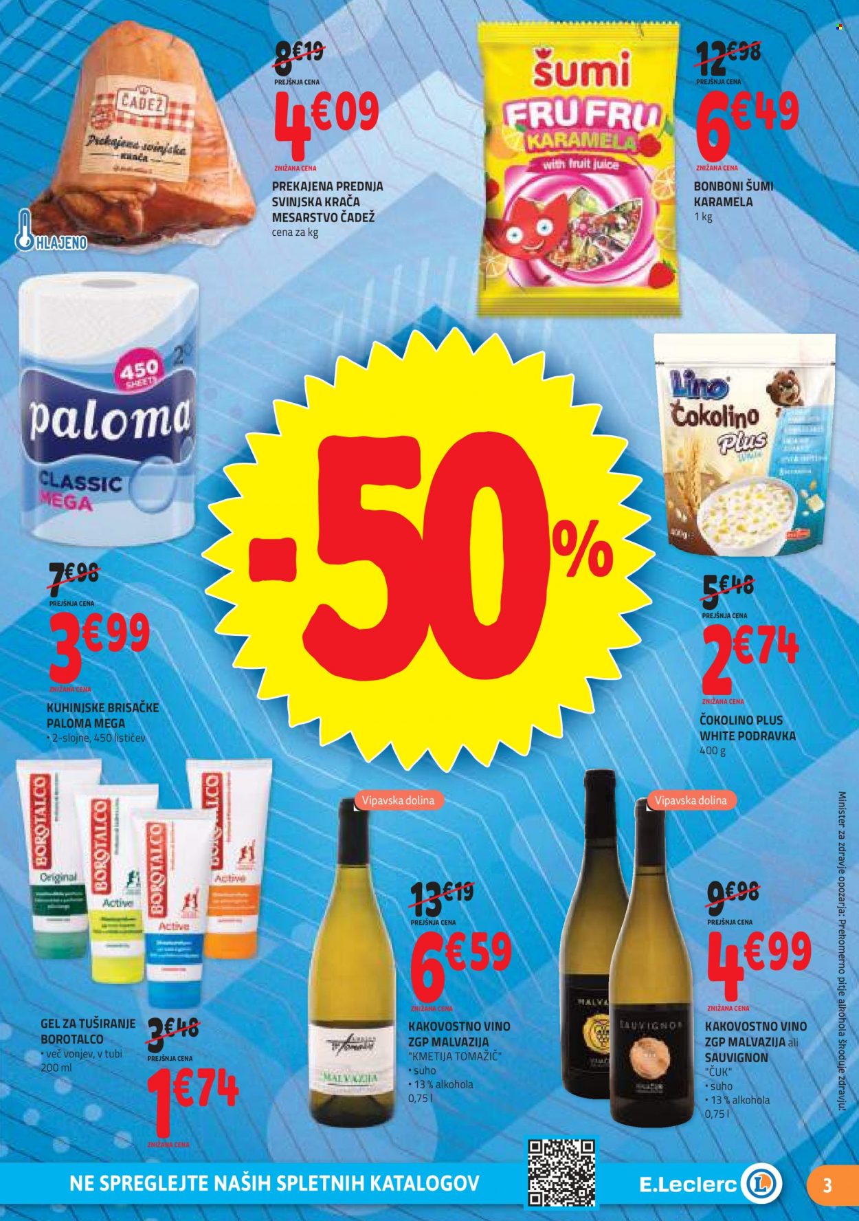 E.Leclerc katalog - 23.8.2023 - 2.9.2023. Stran 3