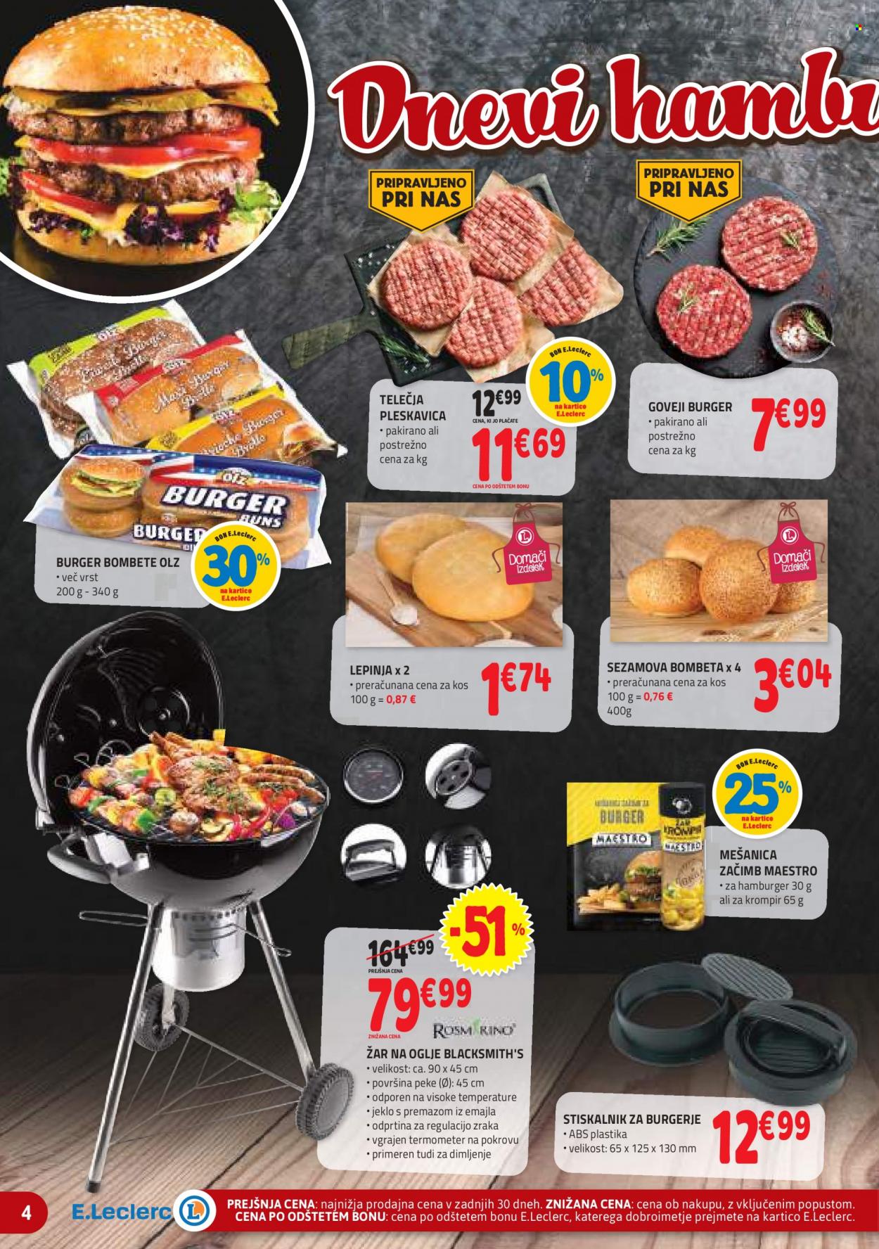E.Leclerc katalog - 23.8.2023 - 2.9.2023. Stran 4