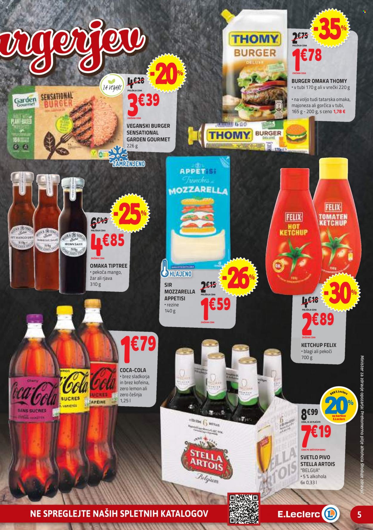 E.Leclerc katalog - 23.8.2023 - 2.9.2023. Stran 5
