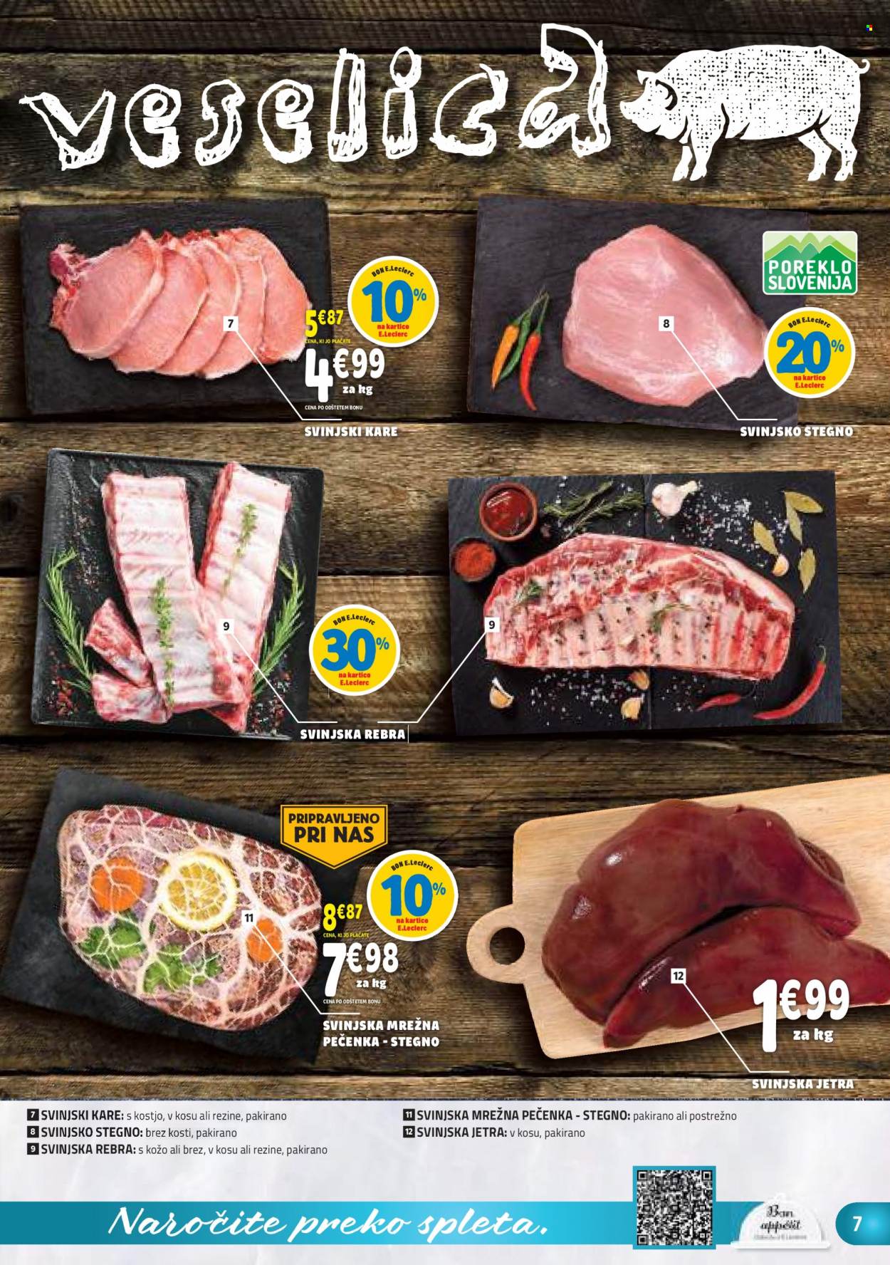 E.Leclerc katalog - 23.8.2023 - 2.9.2023. Stran 7