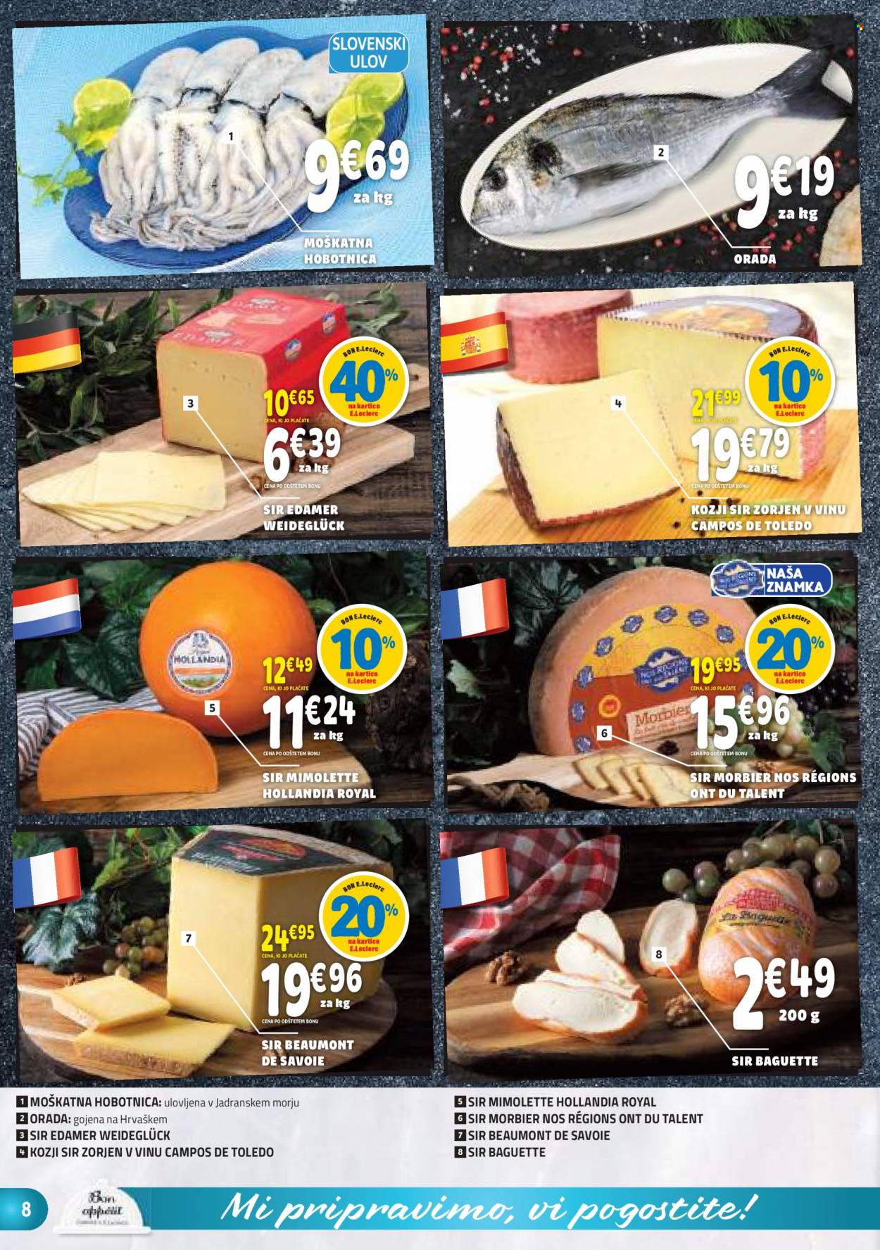 E.Leclerc katalog - 23.8.2023 - 2.9.2023. Stran 8
