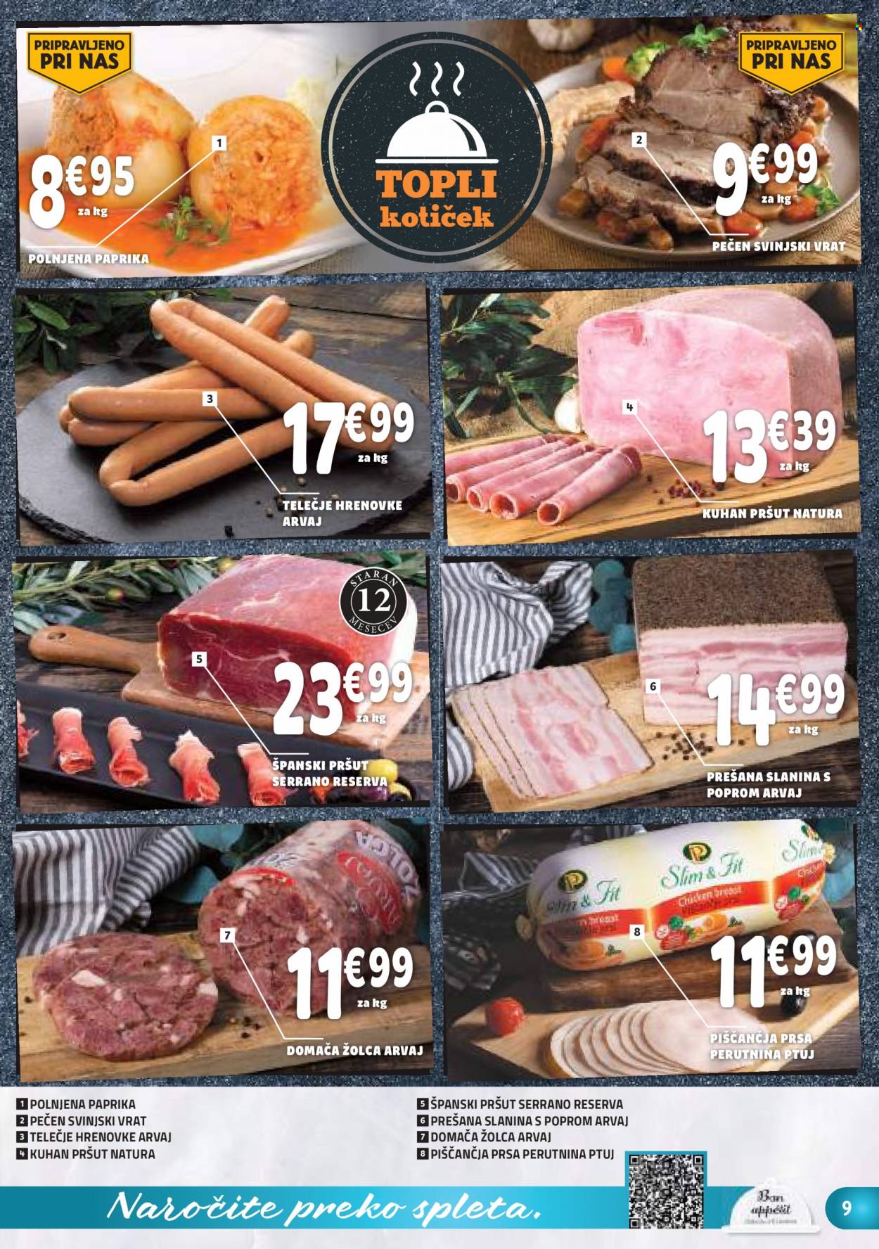E.Leclerc katalog - 23.8.2023 - 2.9.2023. Stran 9