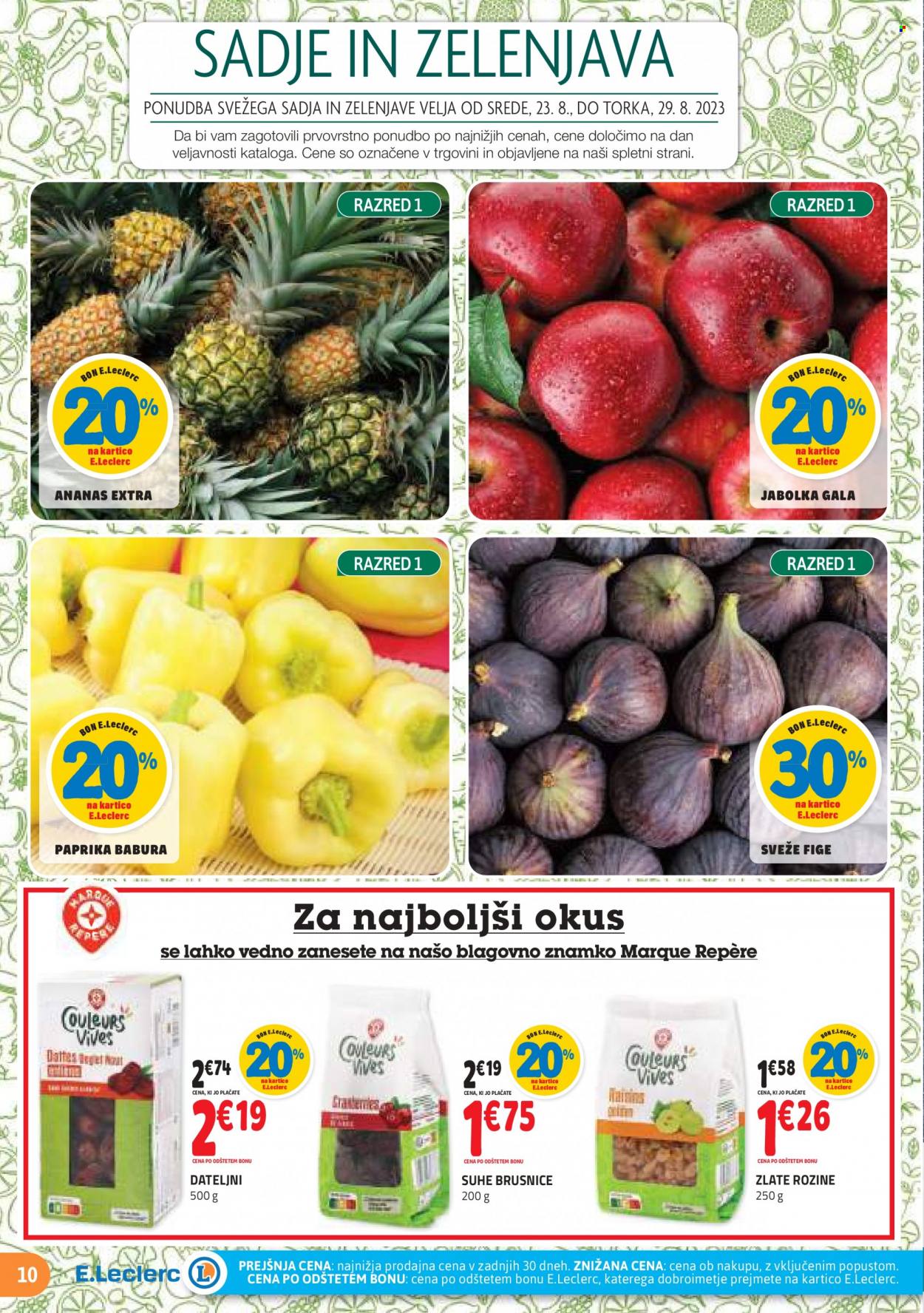 E.Leclerc katalog - 23.8.2023 - 2.9.2023. Stran 10