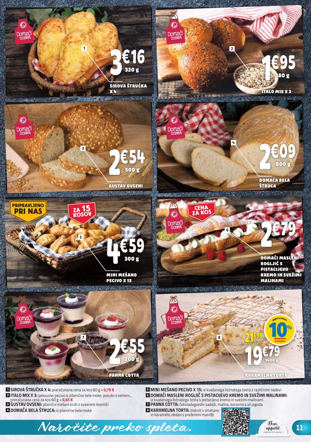 E.Leclerc katalog - 23.8.2023 - 2.9.2023. Stran 11