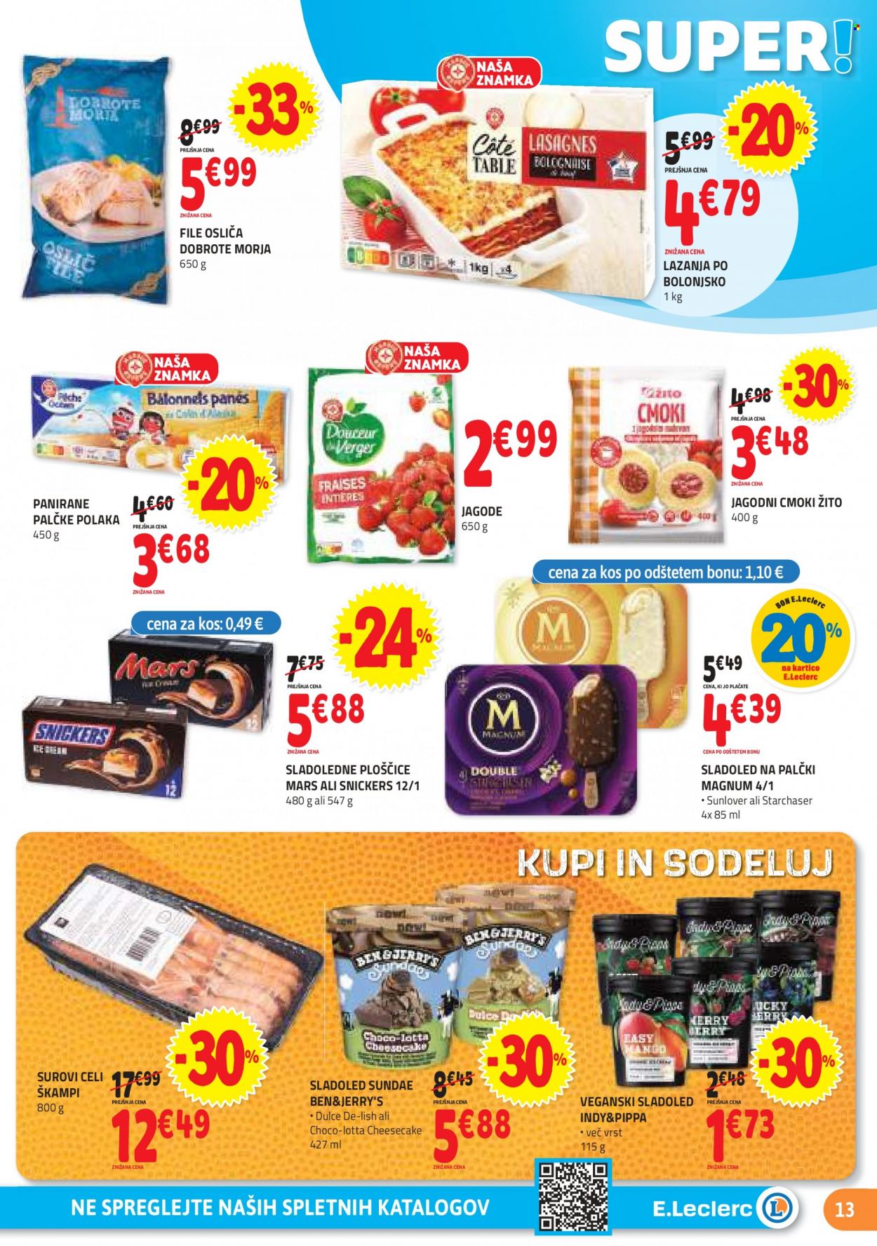 E.Leclerc katalog - 23.8.2023 - 2.9.2023. Stran 13