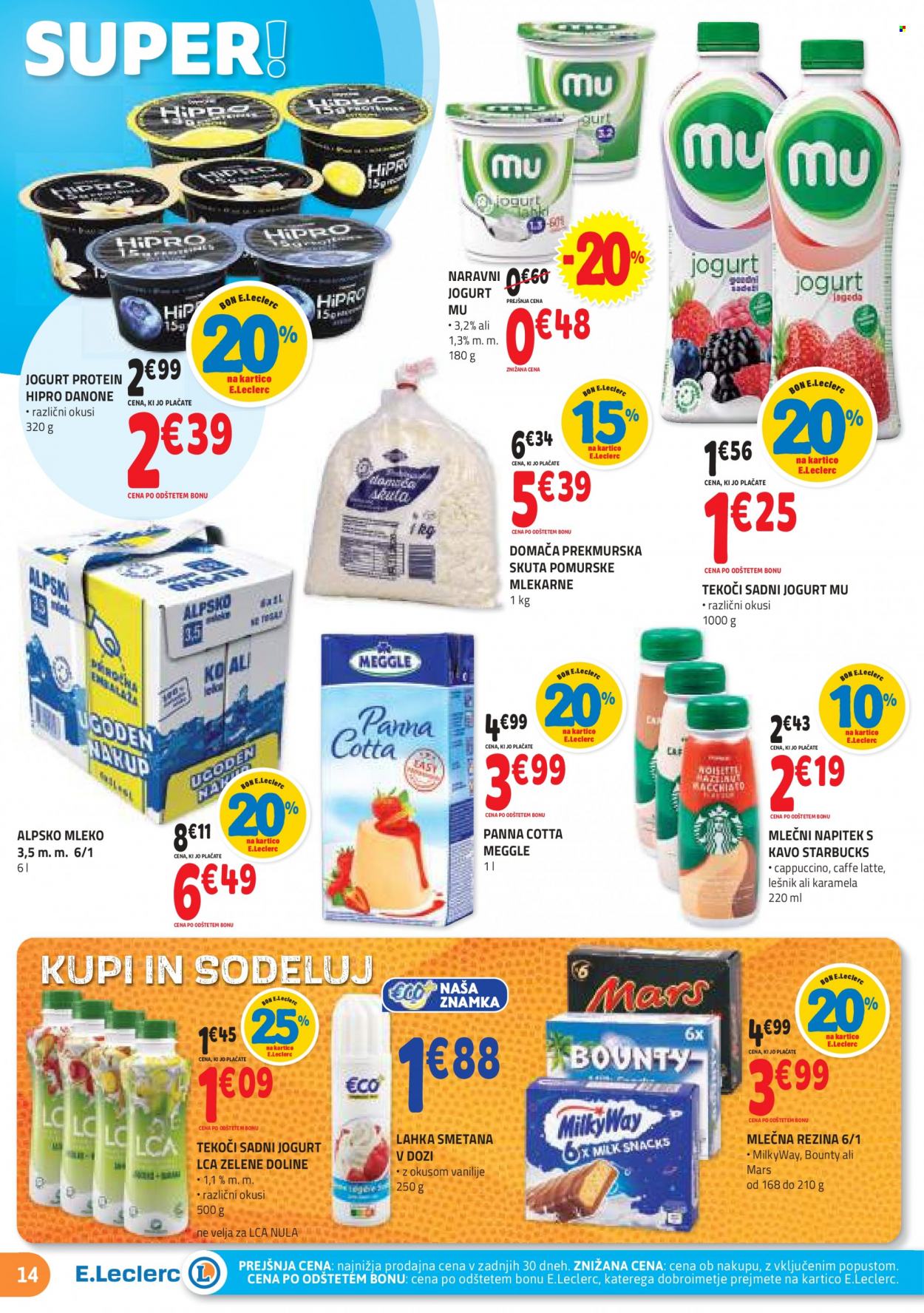 E.Leclerc katalog - 23.8.2023 - 2.9.2023. Stran 14