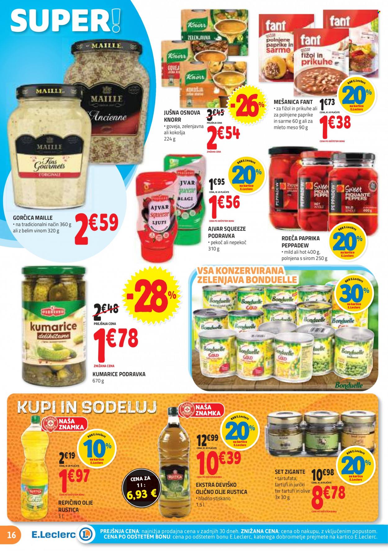 E.Leclerc katalog - 23.8.2023 - 2.9.2023. Stran 16