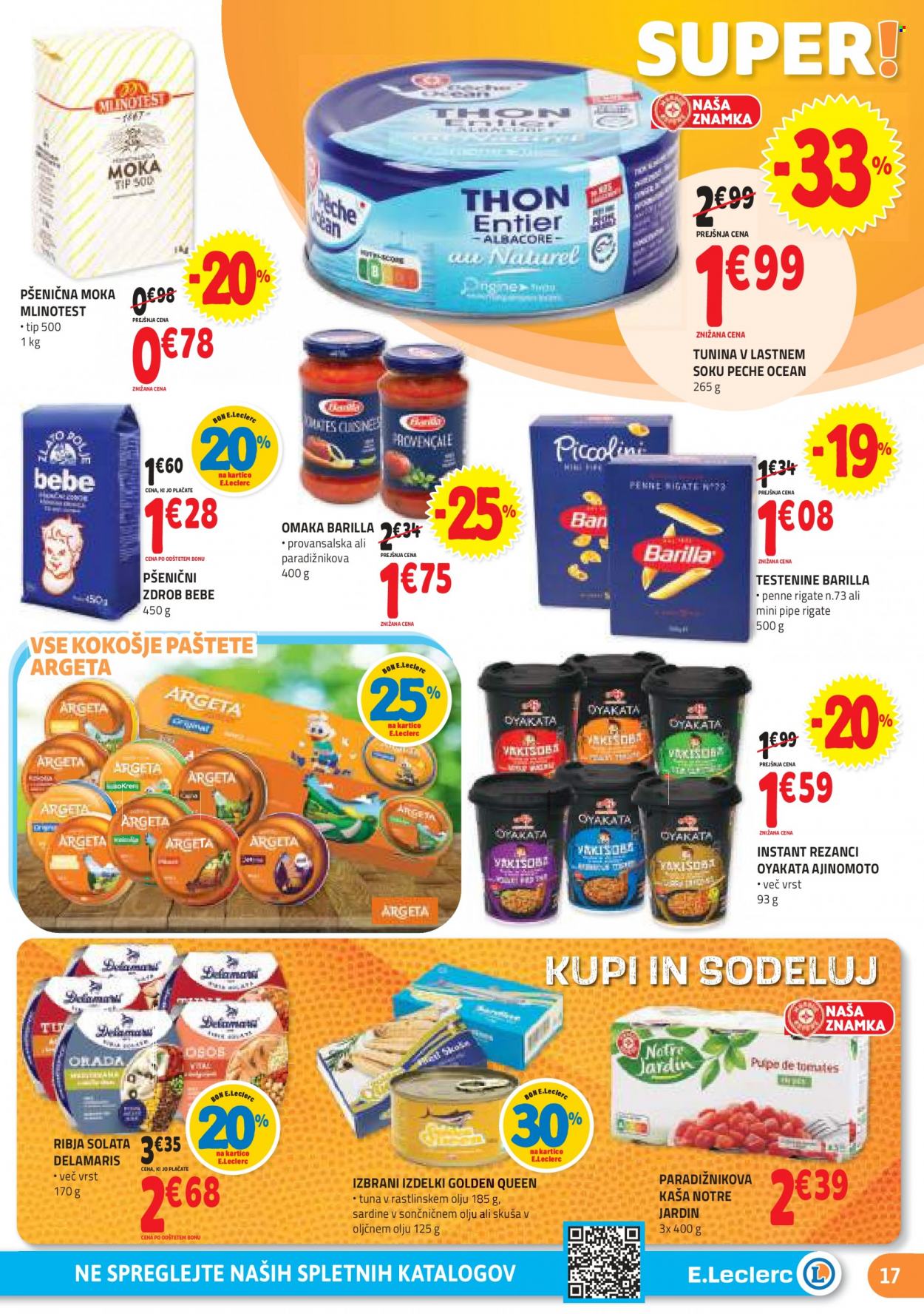 E.Leclerc katalog - 23.8.2023 - 2.9.2023. Stran 17