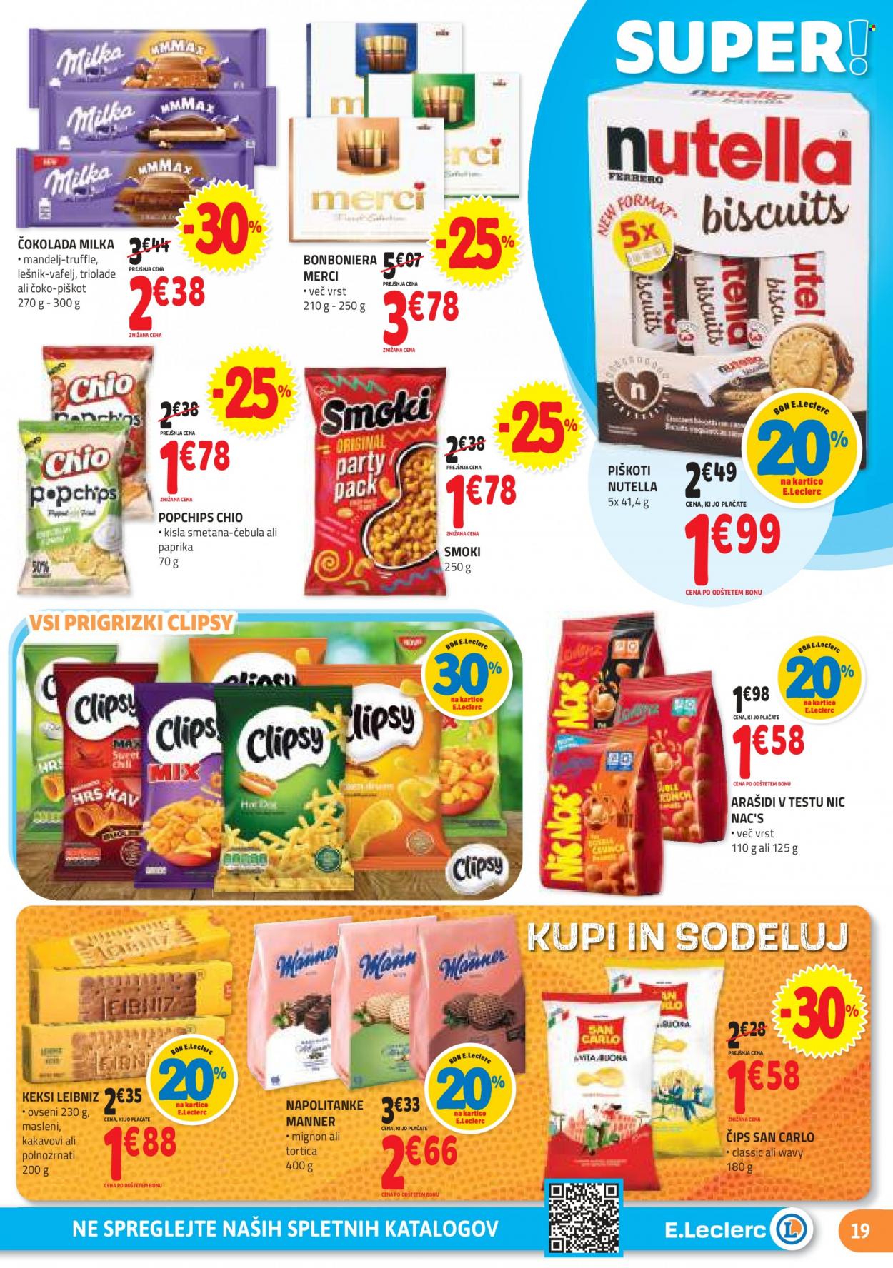 E.Leclerc katalog - 23.8.2023 - 2.9.2023. Stran 19