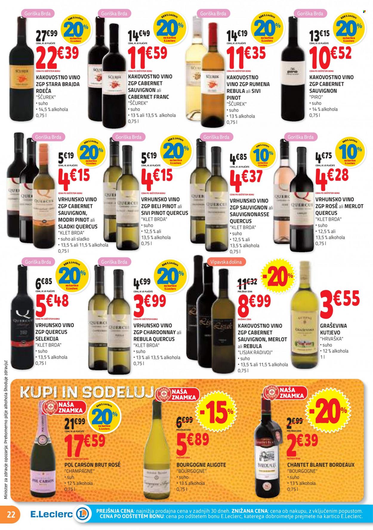 E.Leclerc katalog - 23.8.2023 - 2.9.2023. Stran 22