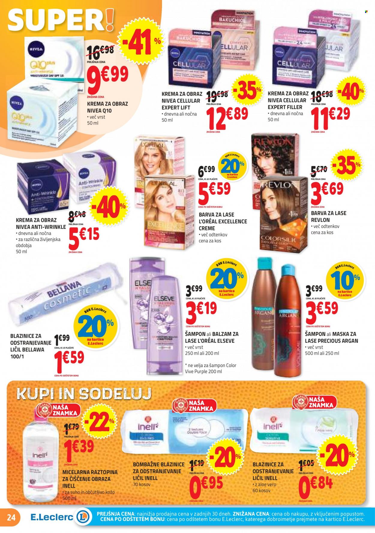 E.Leclerc katalog - 23.8.2023 - 2.9.2023. Stran 24