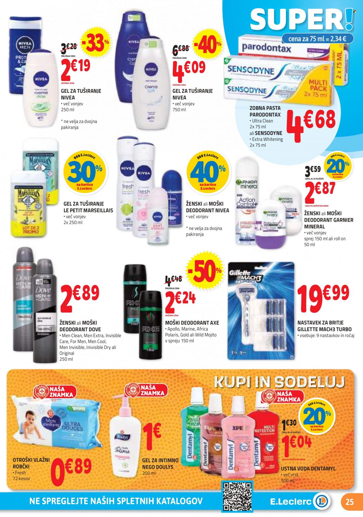 E.Leclerc katalog - 23.8.2023 - 2.9.2023. Stran 25