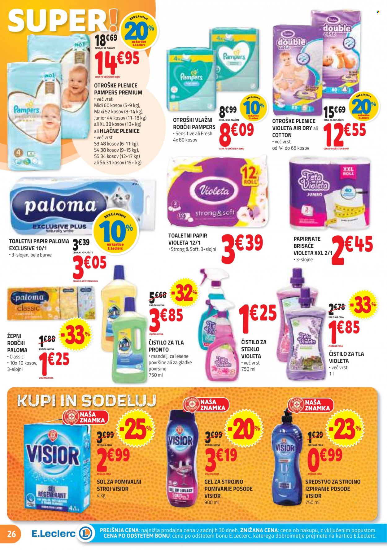 E.Leclerc katalog - 23.8.2023 - 2.9.2023. Stran 26