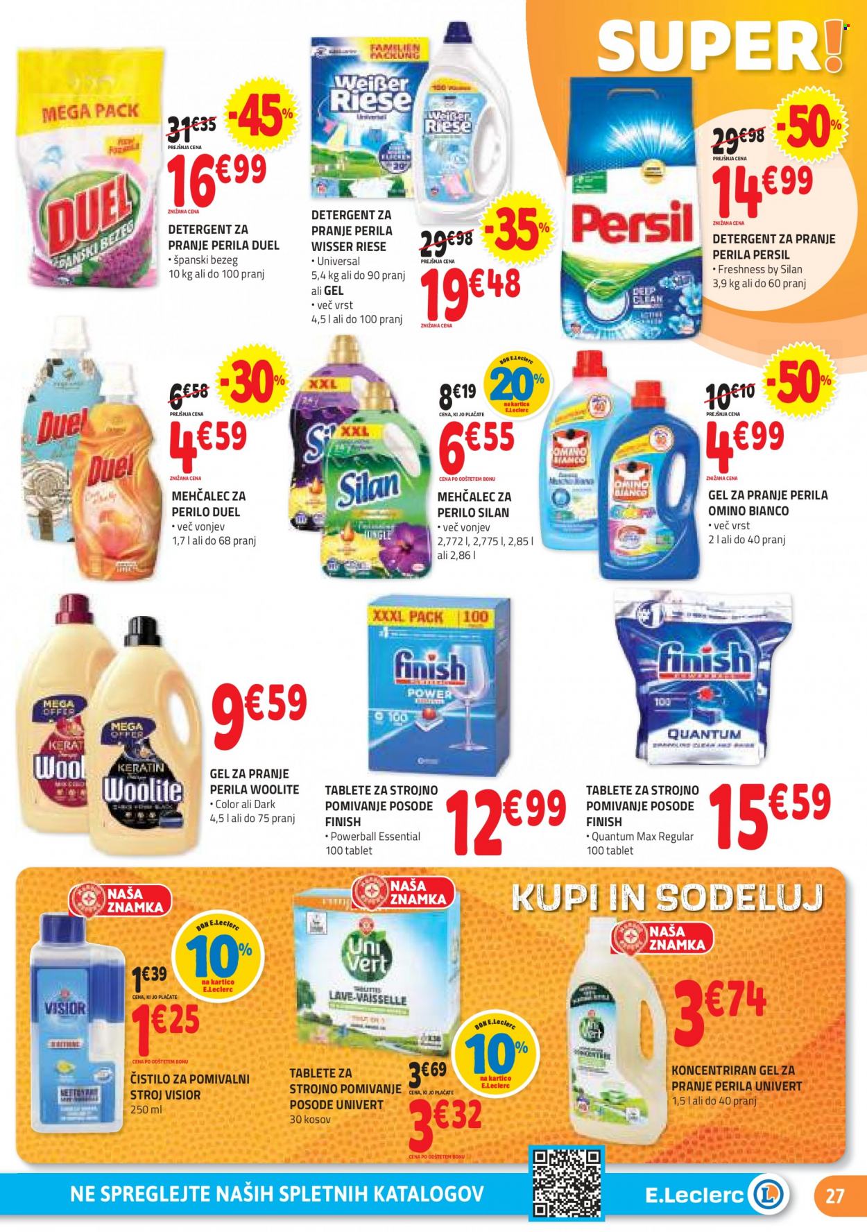 E.Leclerc katalog - 23.8.2023 - 2.9.2023. Stran 27