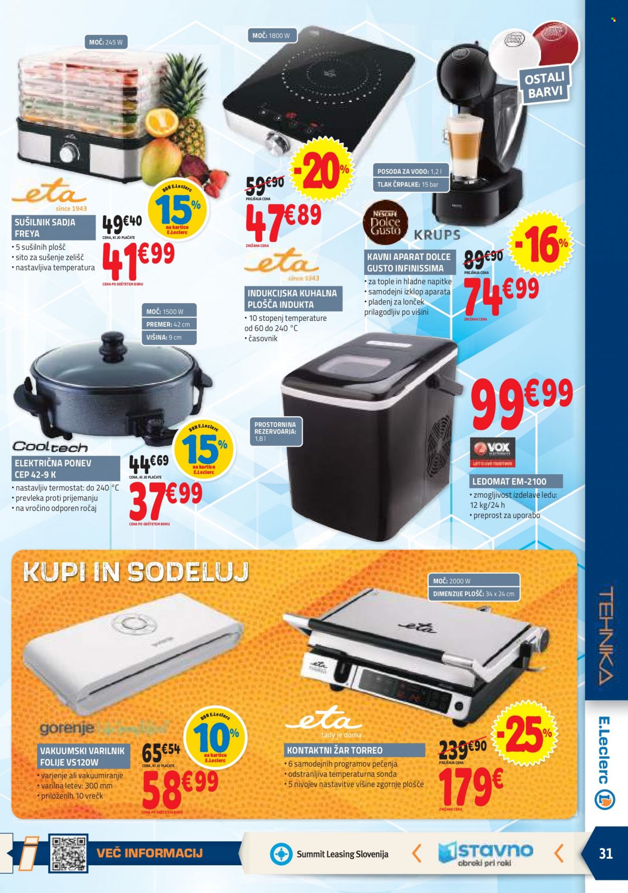 E.Leclerc katalog - 23.8.2023 - 2.9.2023. Stran 31