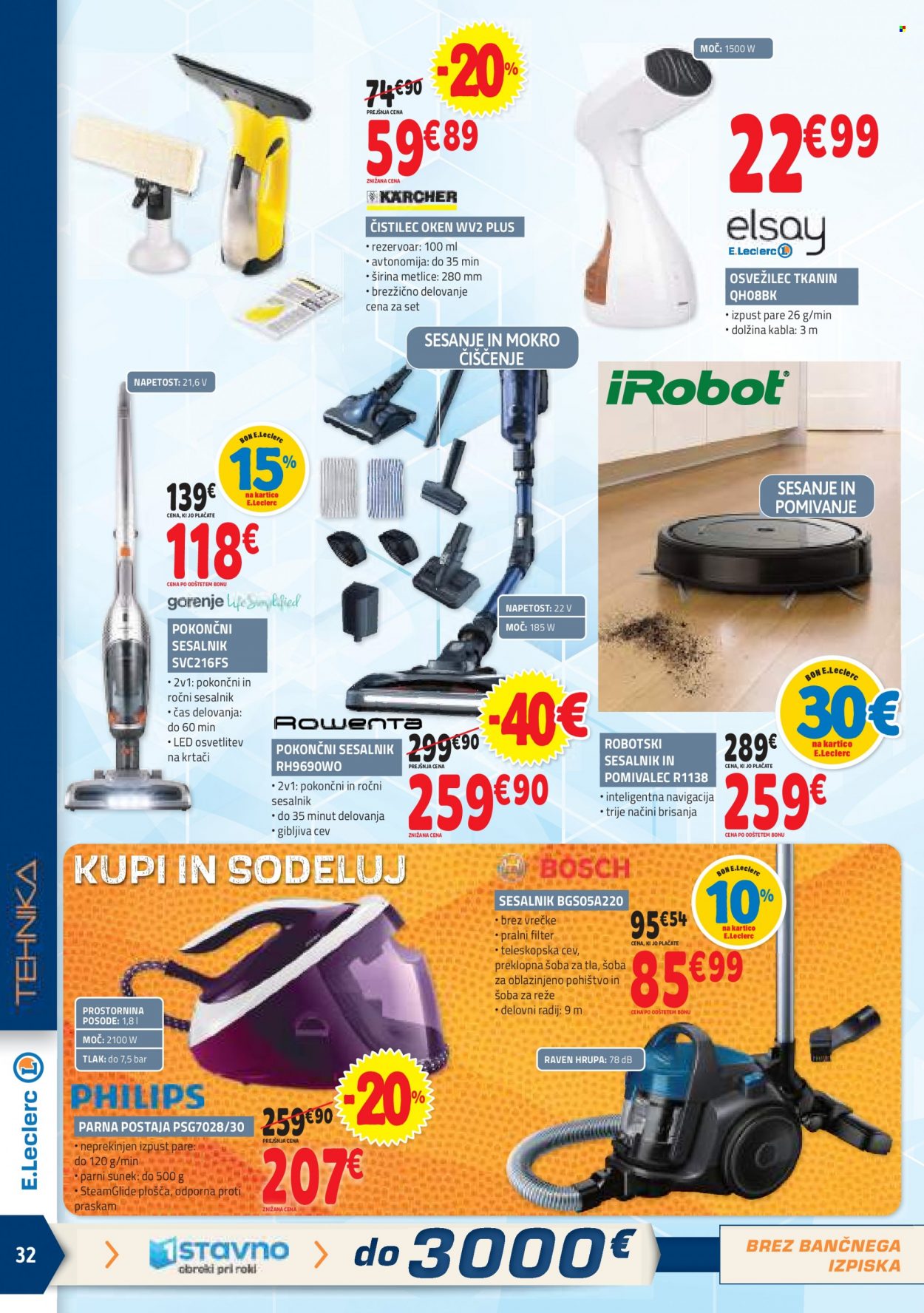 E.Leclerc katalog - 23.8.2023 - 2.9.2023. Stran 32