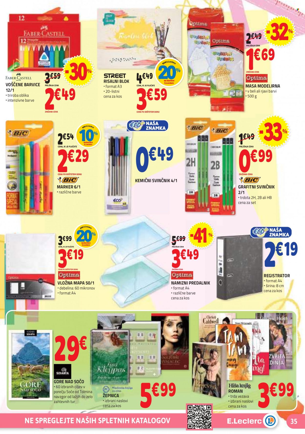 E.Leclerc katalog - 23.8.2023 - 2.9.2023. Stran 35