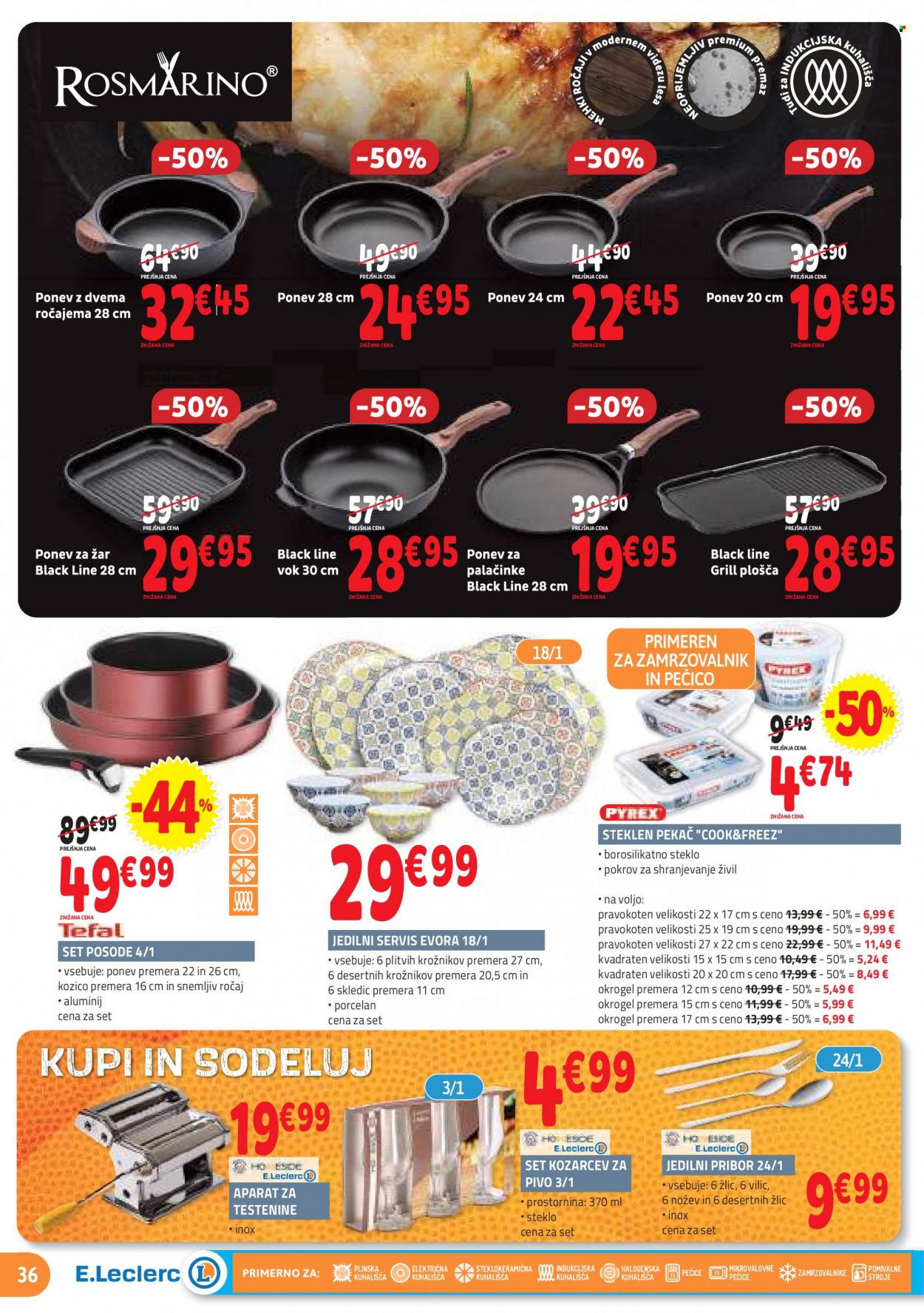 E.Leclerc katalog - 23.8.2023 - 2.9.2023. Stran 36