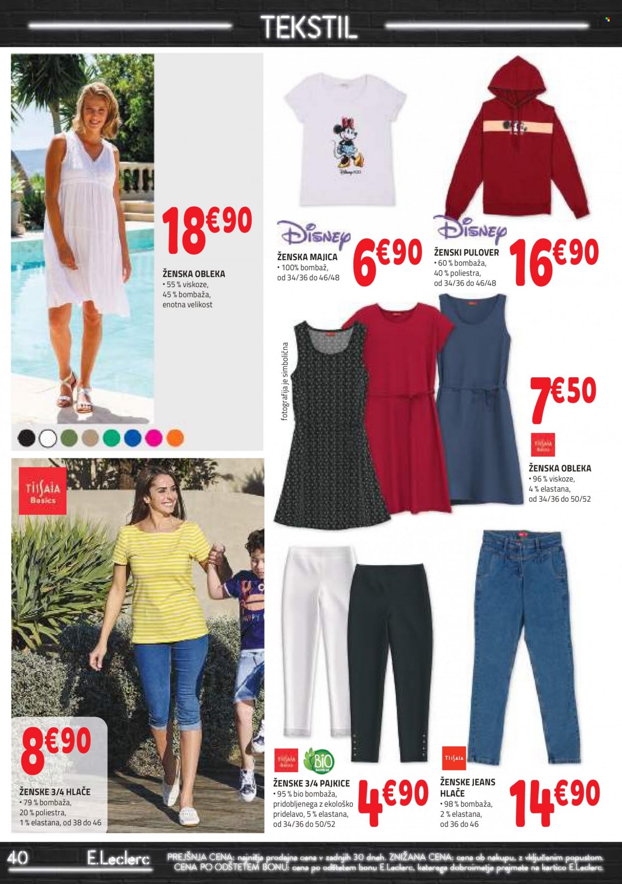 E.Leclerc katalog - 23.8.2023 - 2.9.2023. Stran 40