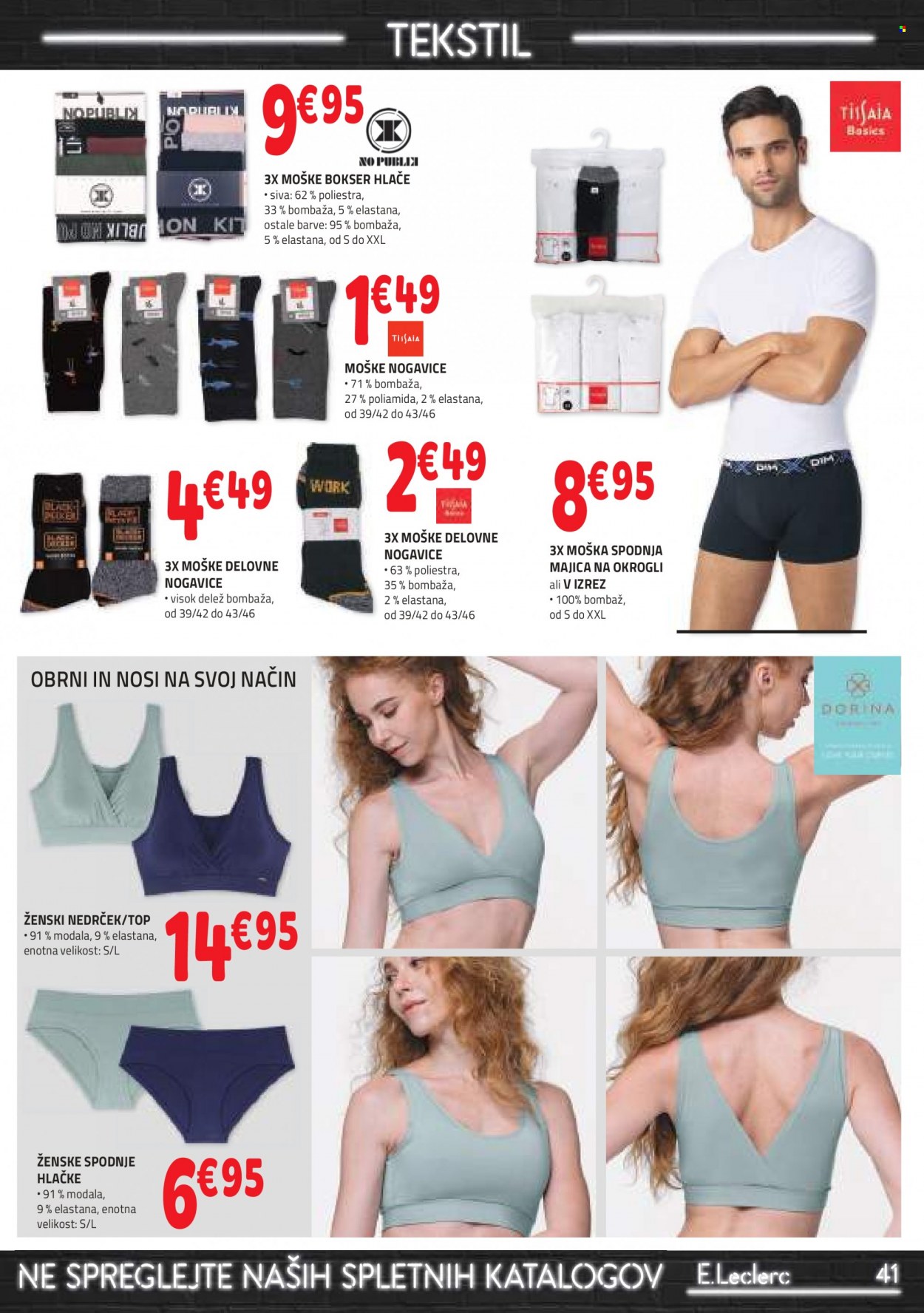 E.Leclerc katalog - 23.8.2023 - 2.9.2023. Stran 41