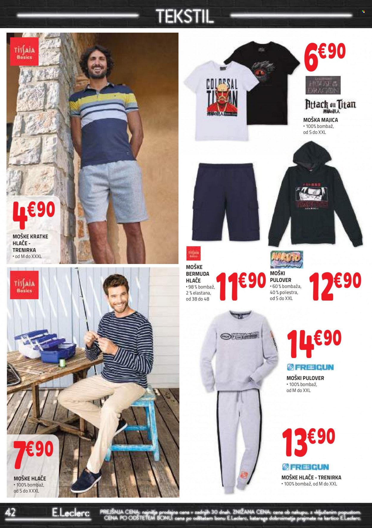 E.Leclerc katalog - 23.8.2023 - 2.9.2023. Stran 42