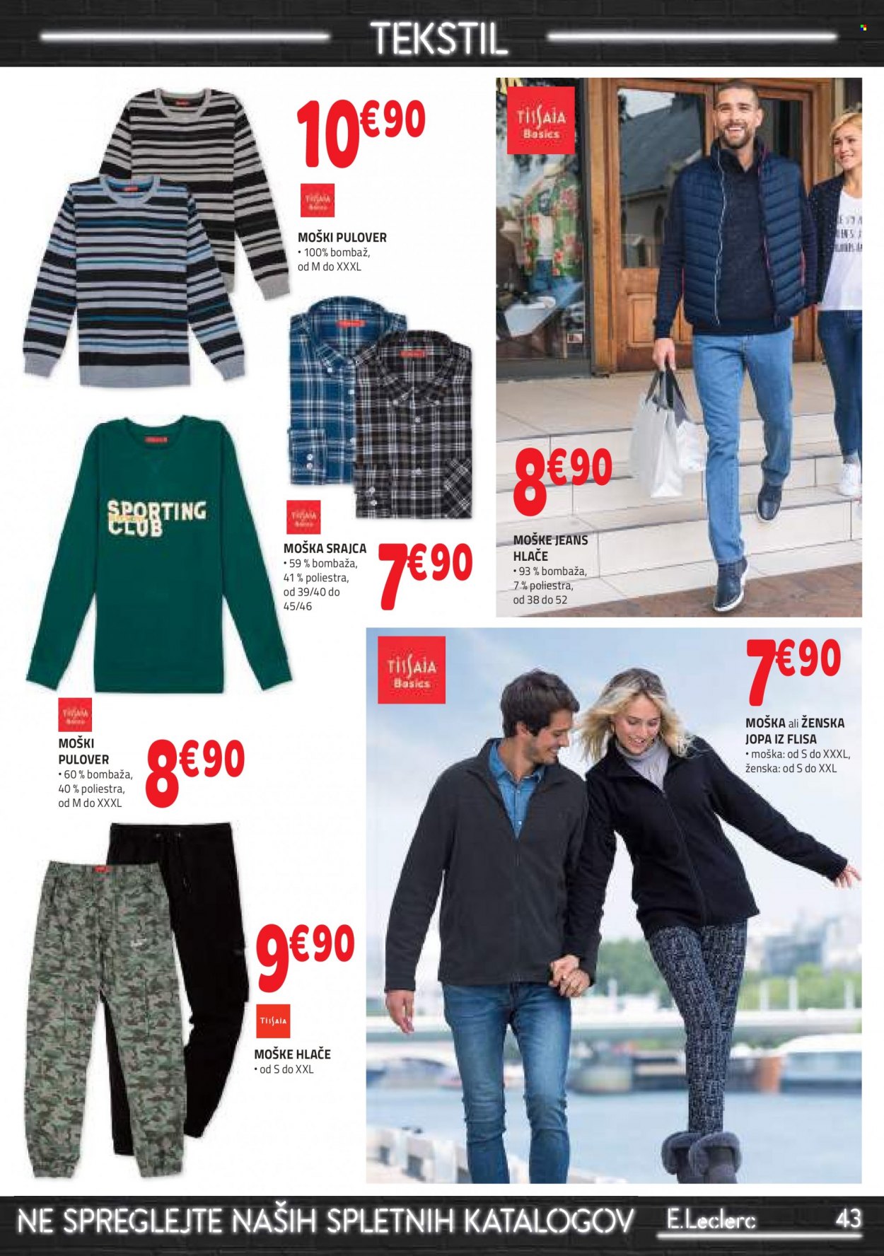 E.Leclerc katalog - 23.8.2023 - 2.9.2023. Stran 43