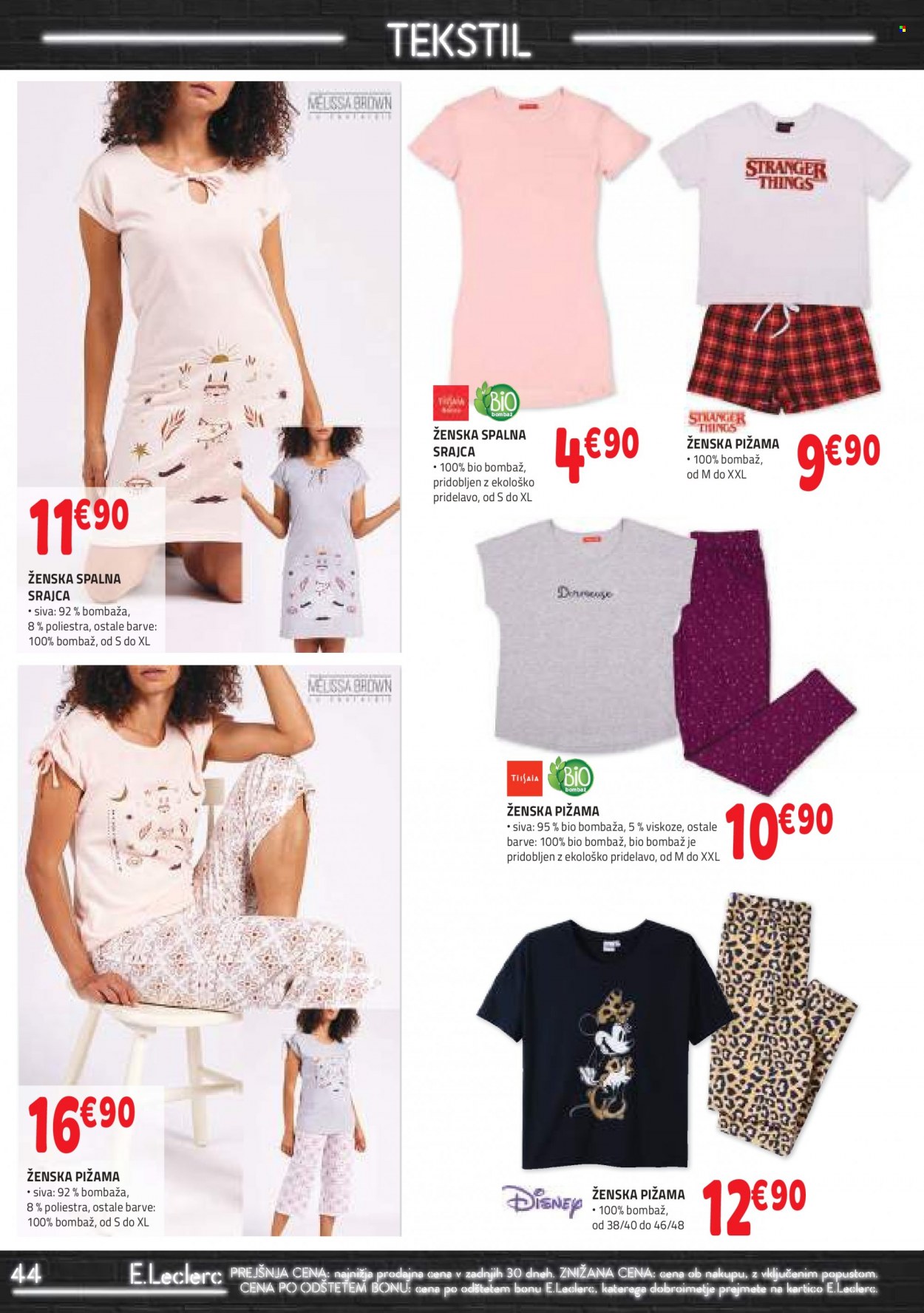 E.Leclerc katalog - 23.8.2023 - 2.9.2023. Stran 44