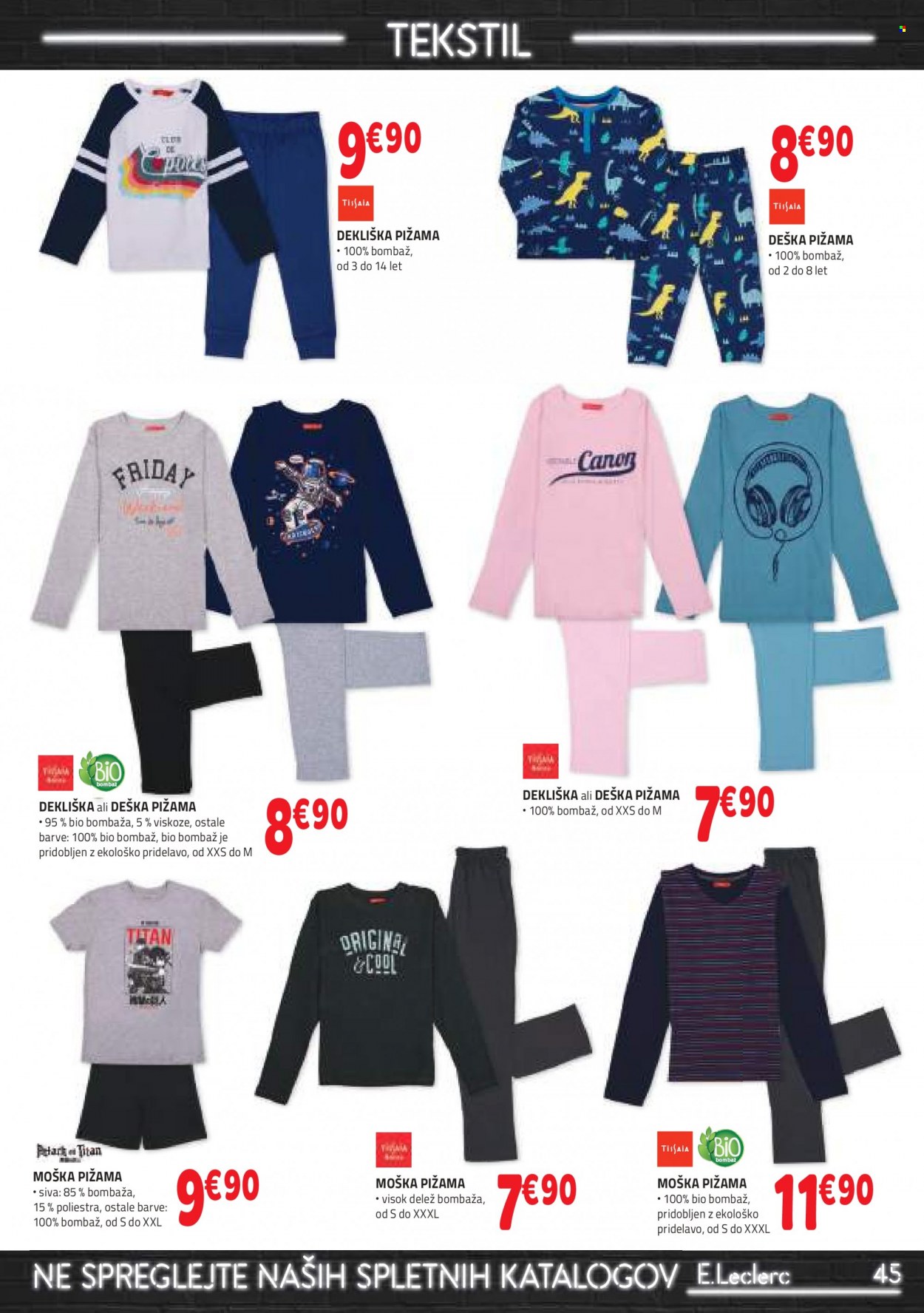 E.Leclerc katalog - 23.8.2023 - 2.9.2023. Stran 45