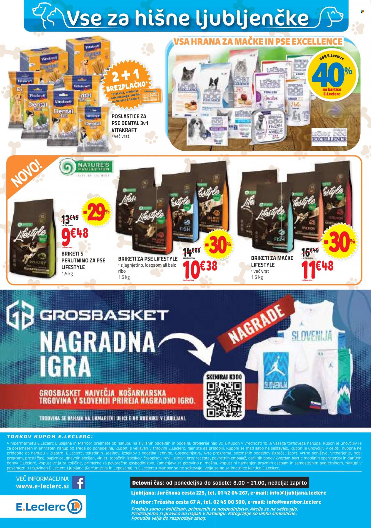 E.Leclerc katalog - 23.8.2023 - 2.9.2023. Stran 48