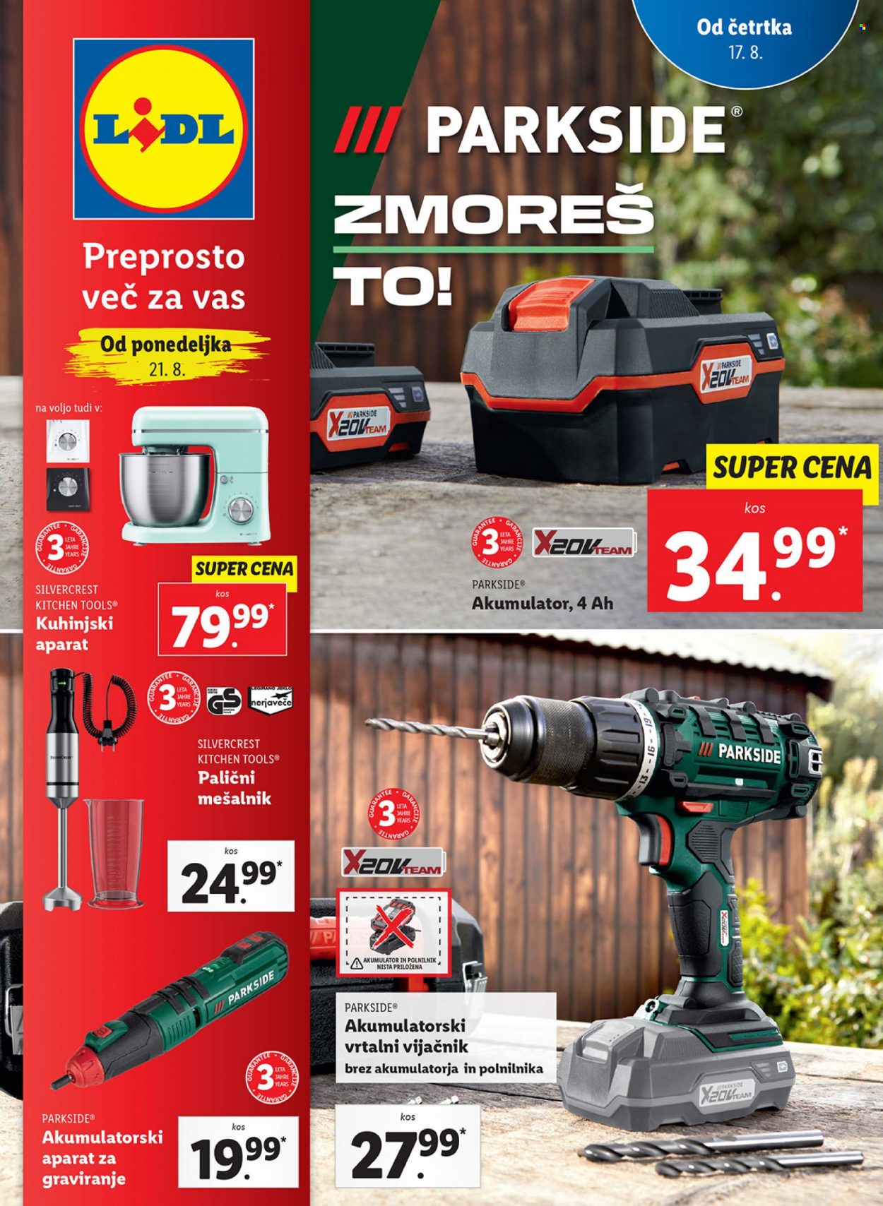 Lidl katalog. Stran 1