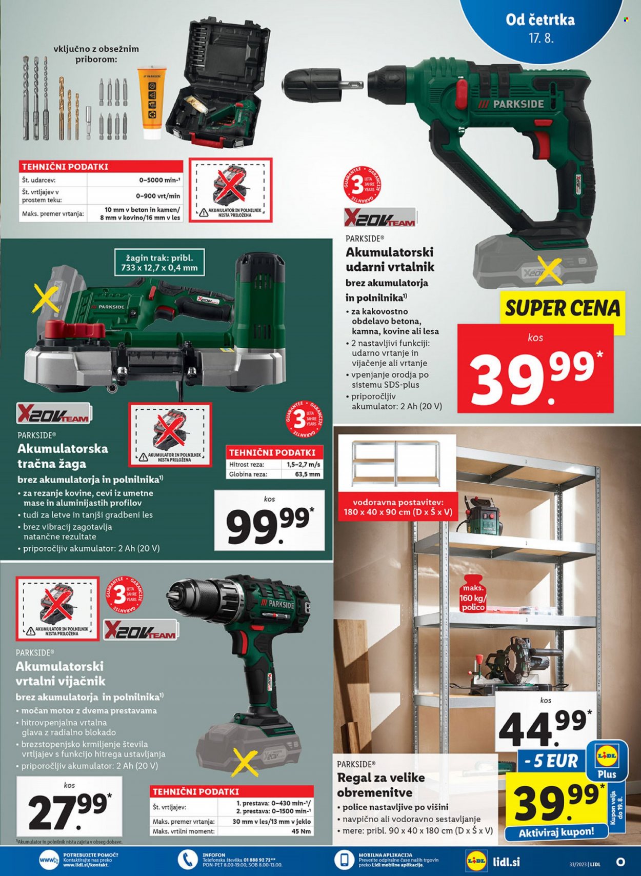Lidl katalog. Stran 3