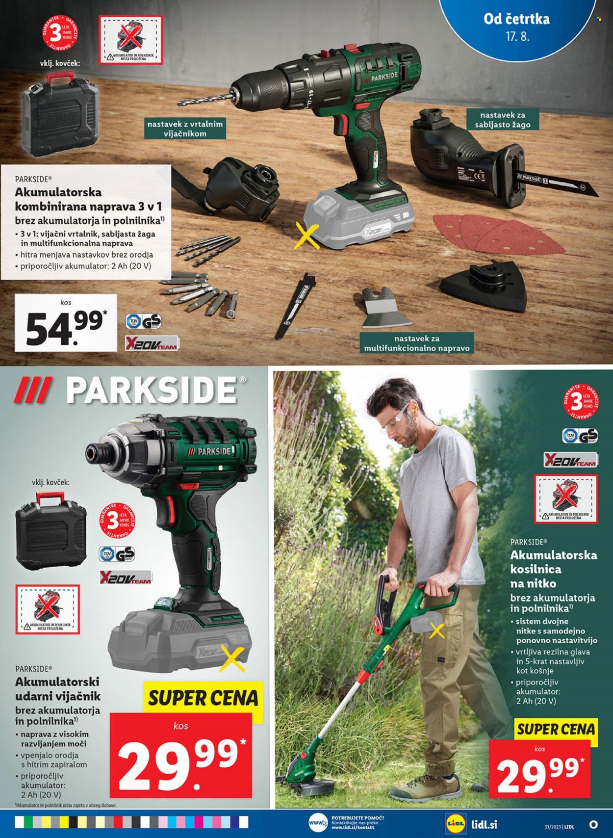 Lidl katalog. Stran 5