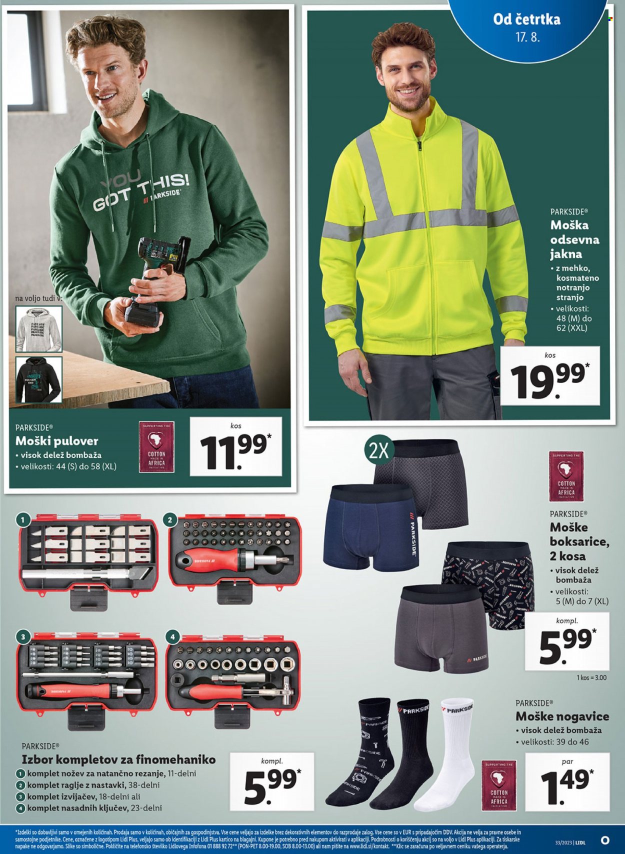 Lidl katalog. Stran 7